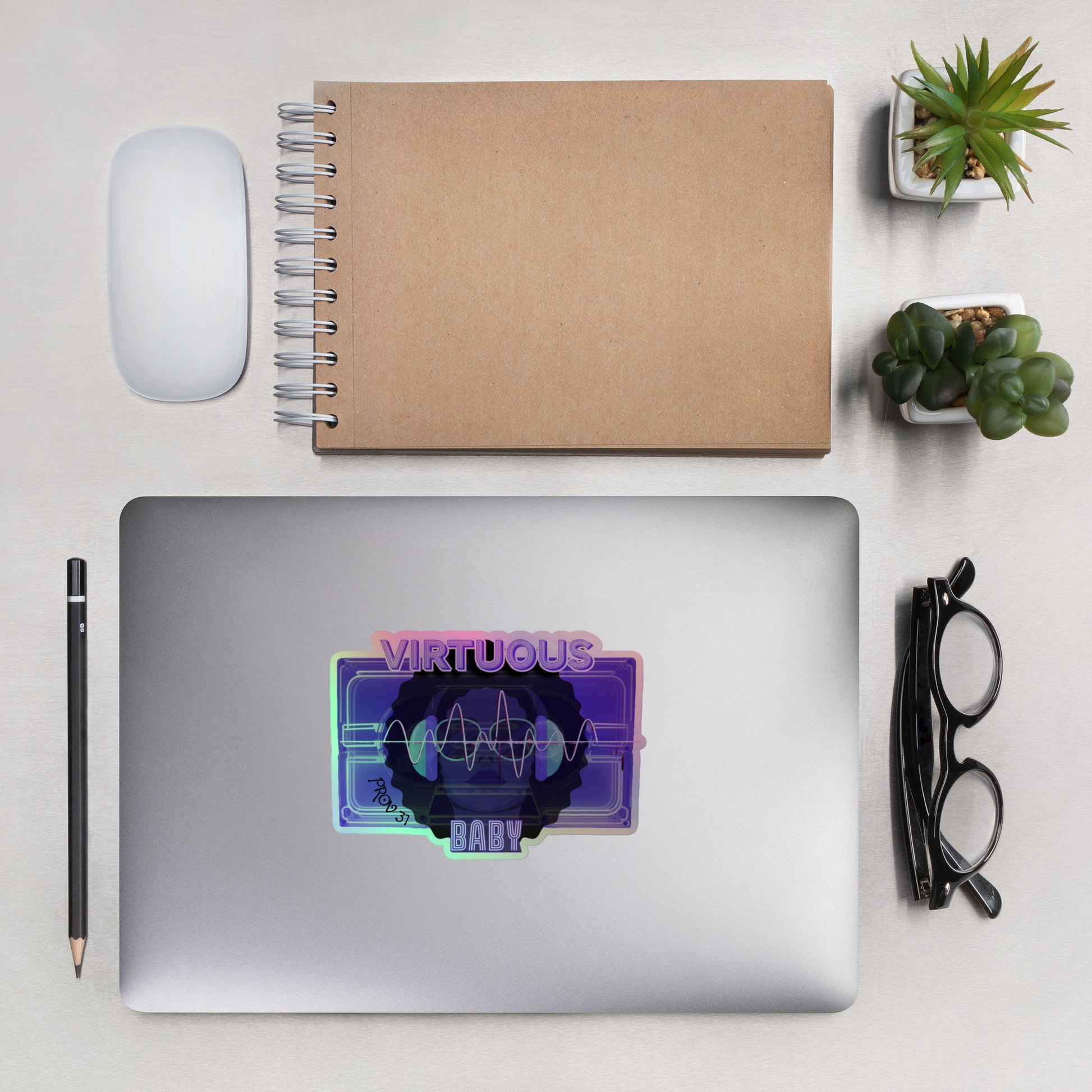 Holographic stickers