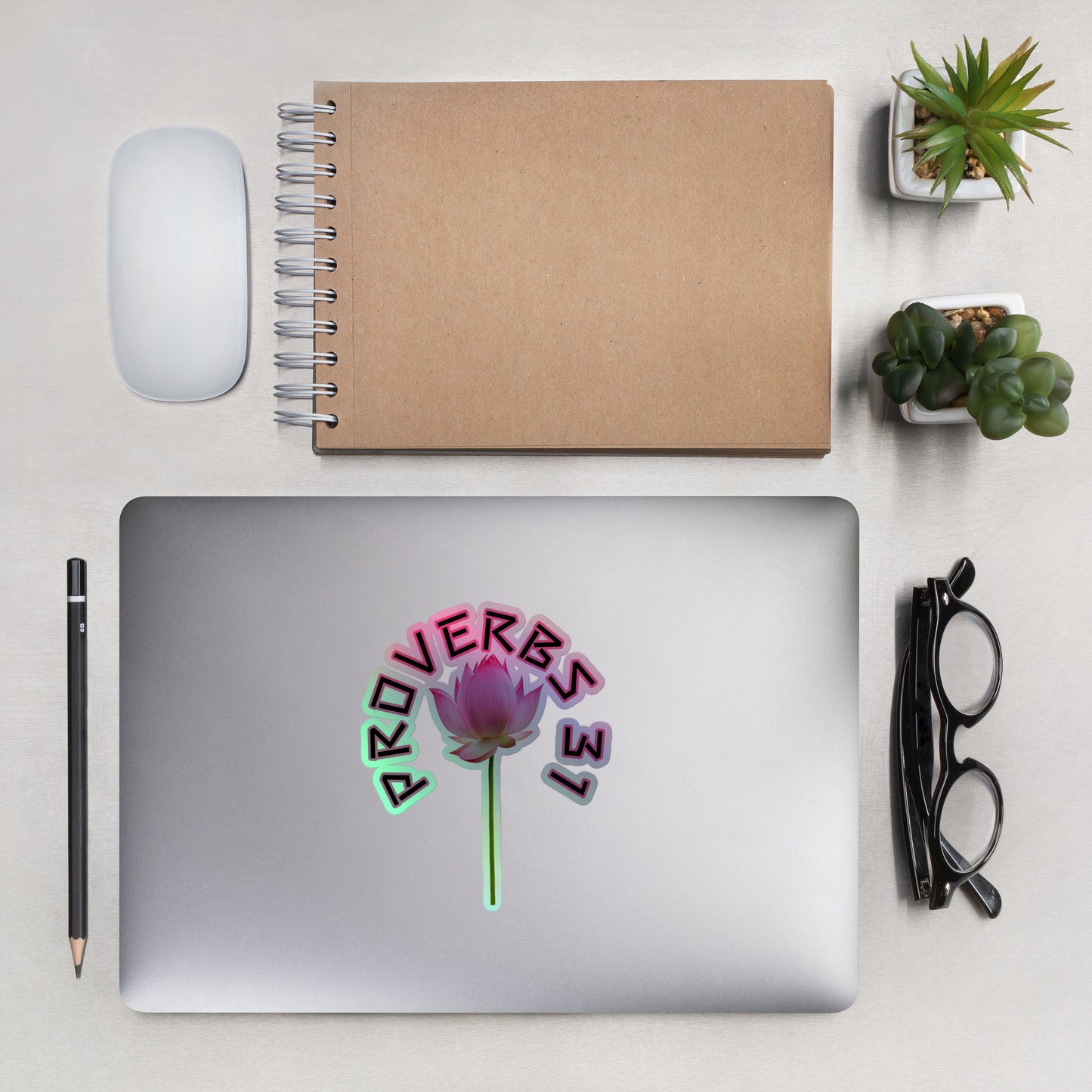 Holographic stickers