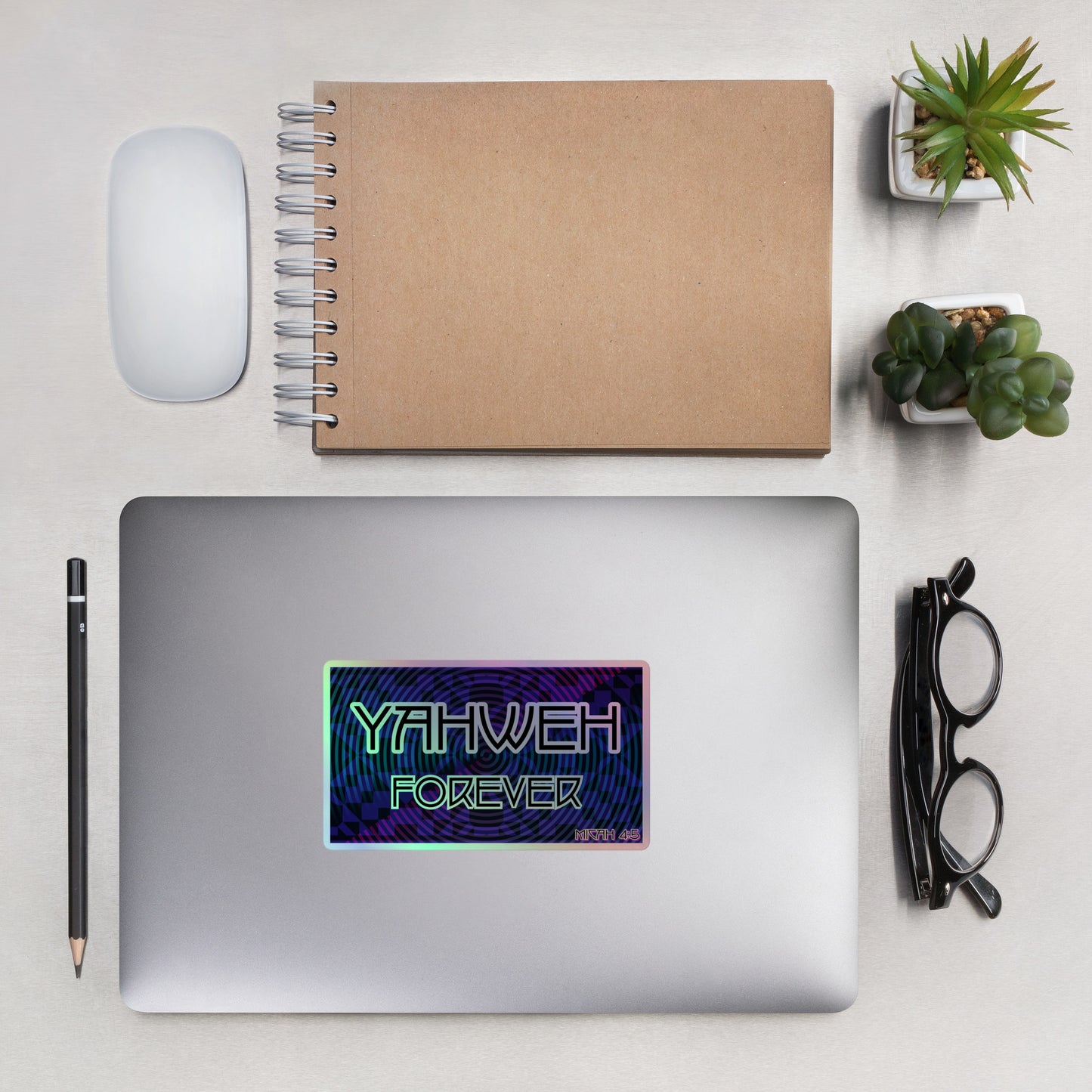 Holographic stickers