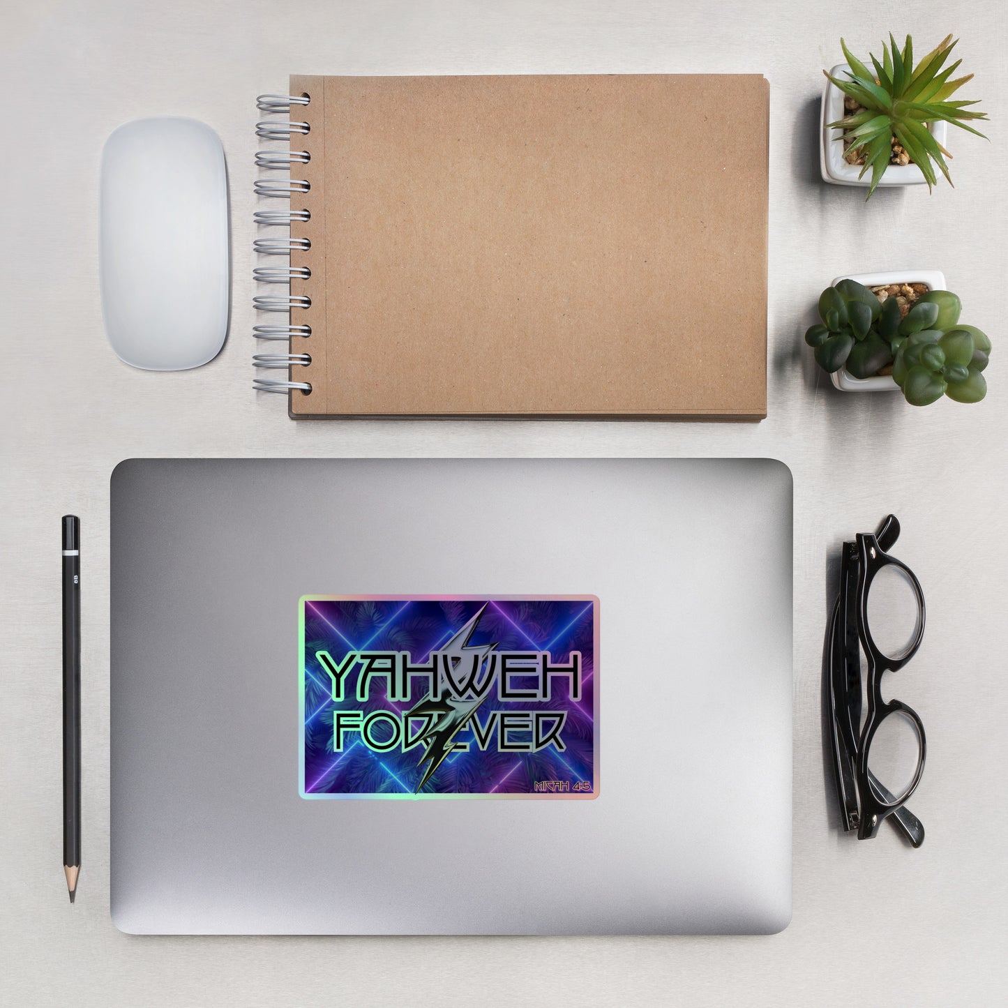 Holographic stickers