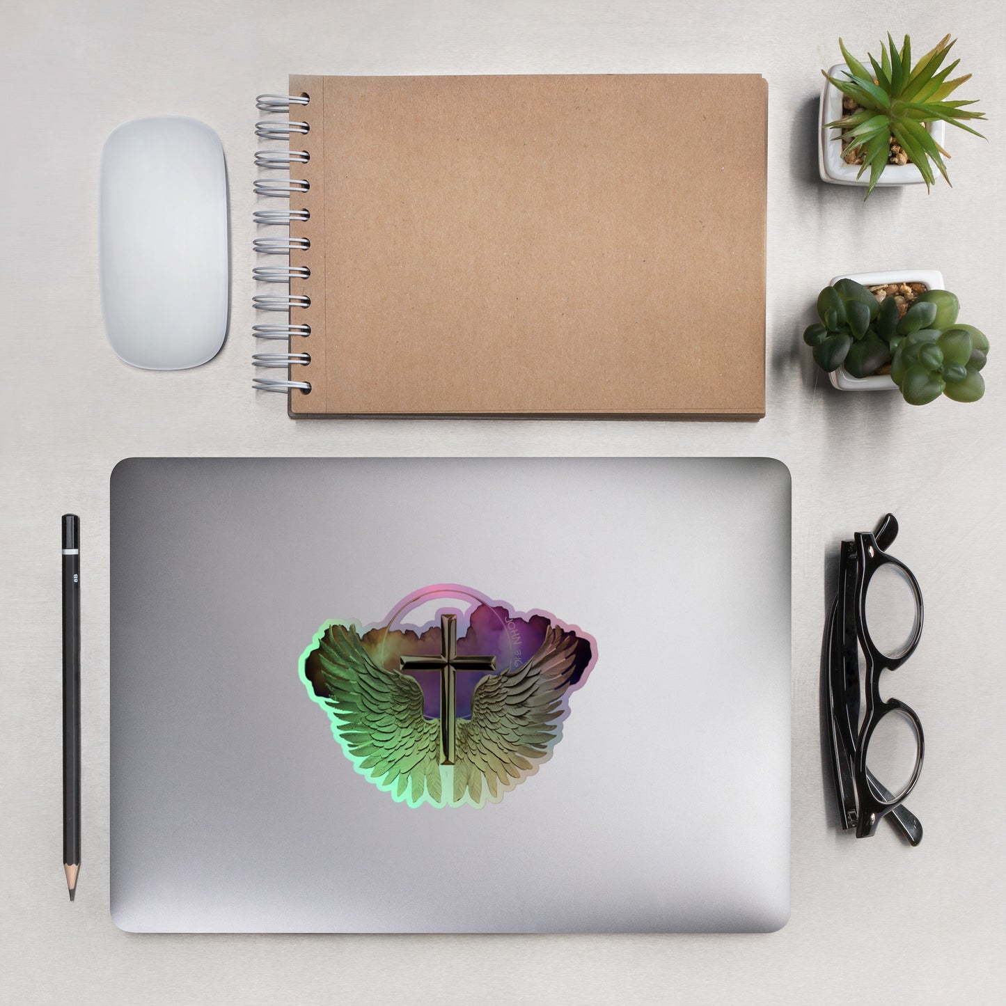 Holographic stickers