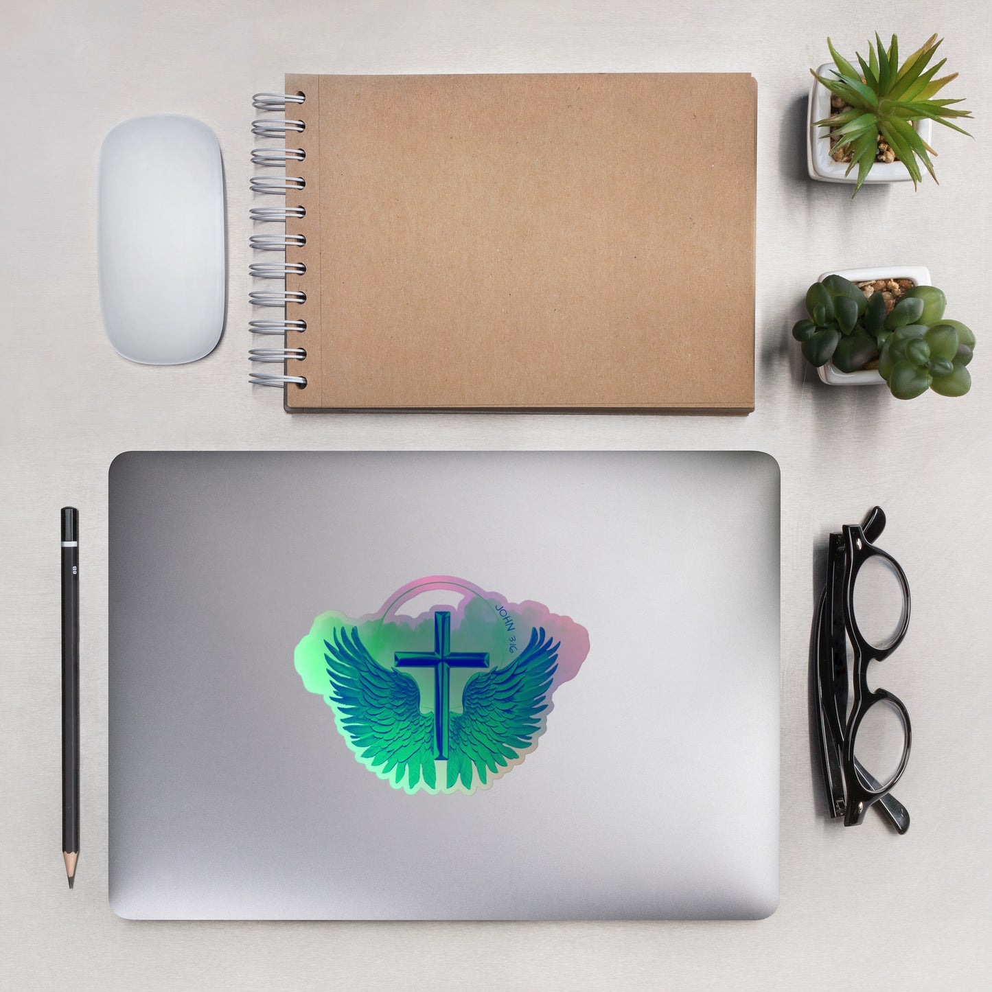 Holographic stickers