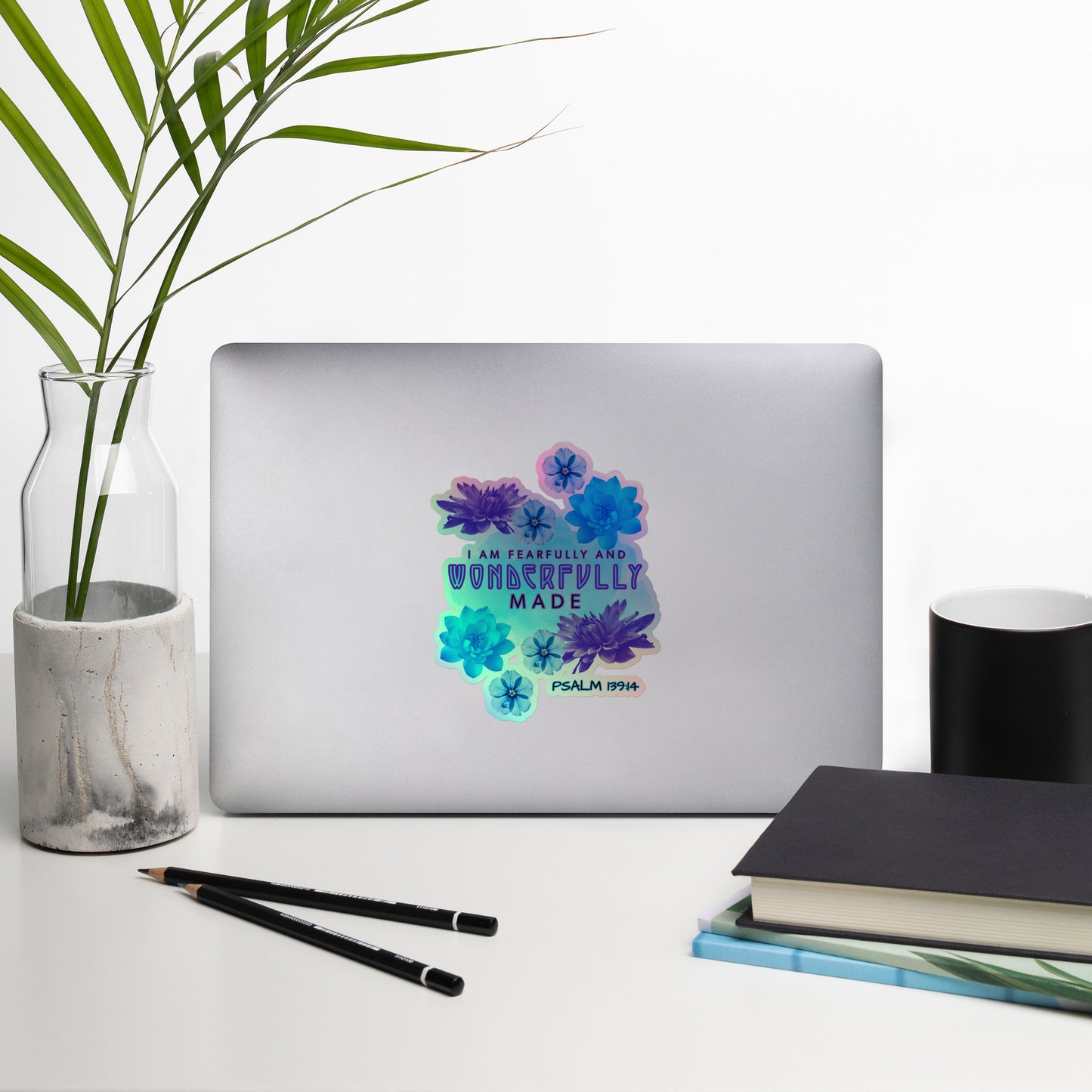 Holographic stickers