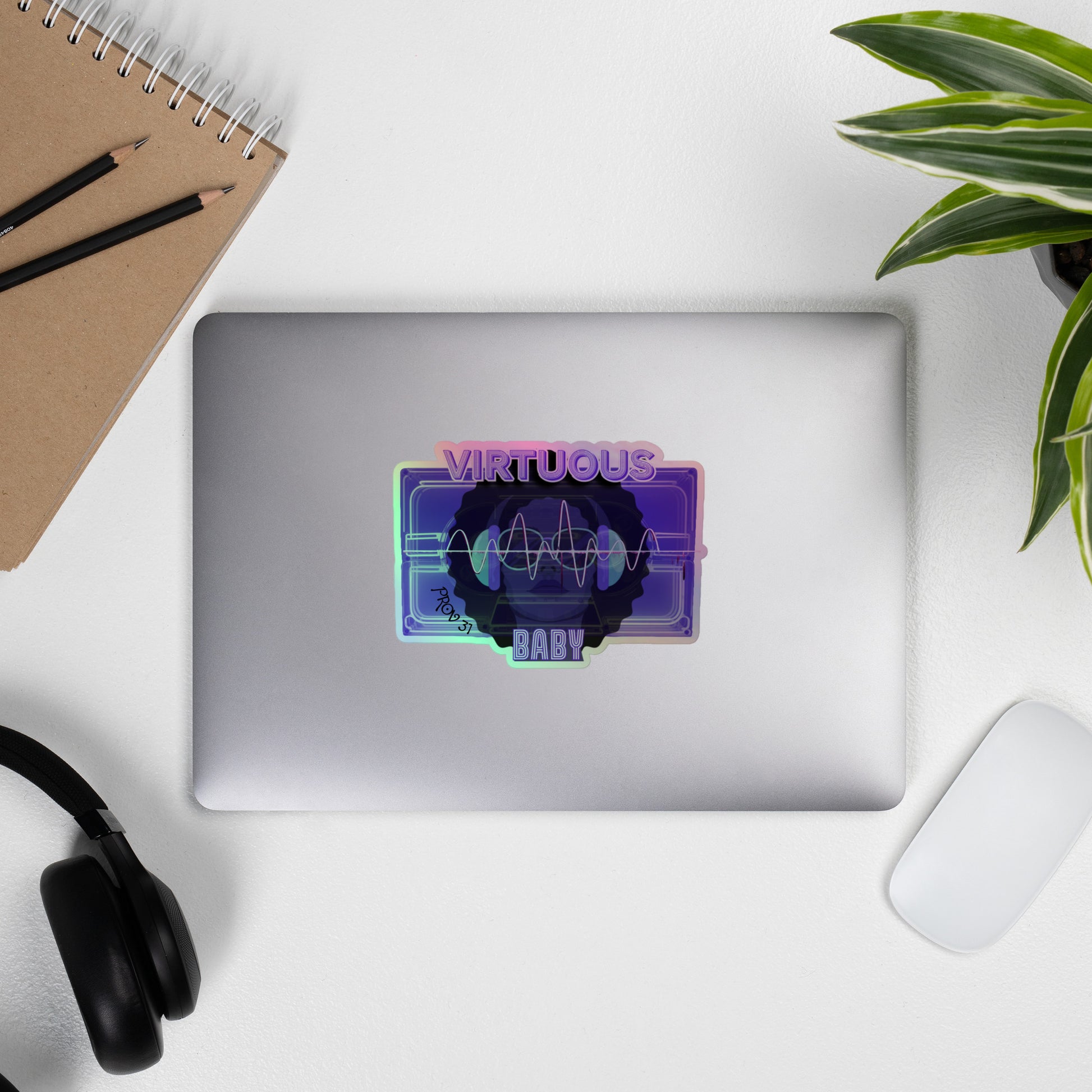 Holographic stickers