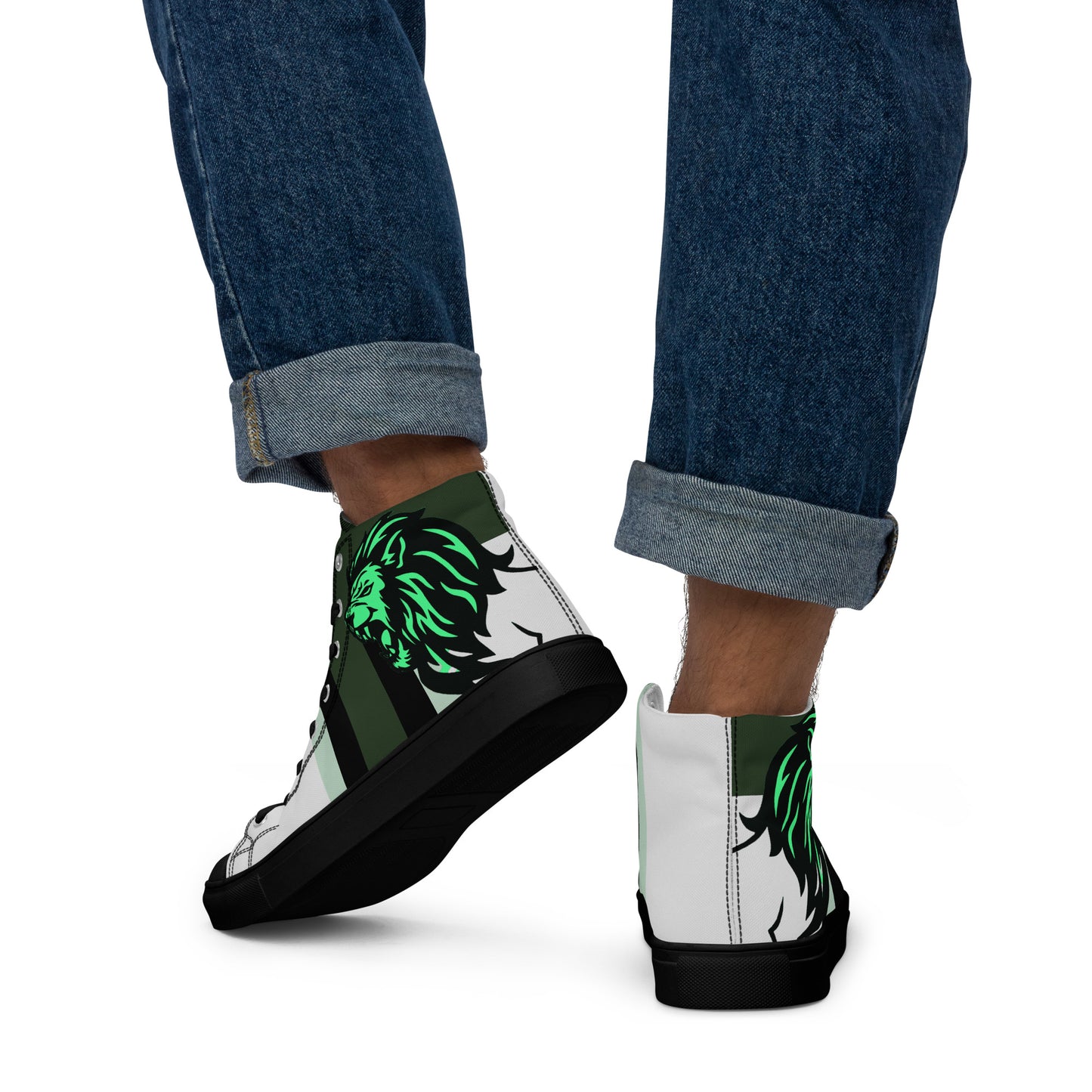 Men’s high top canvas shoes, Free Shipping