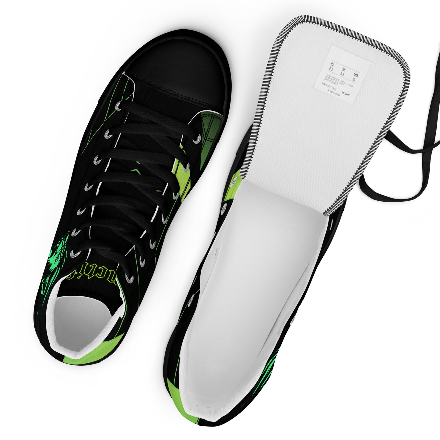 Men’s high top canvas shoes, Free Shipping