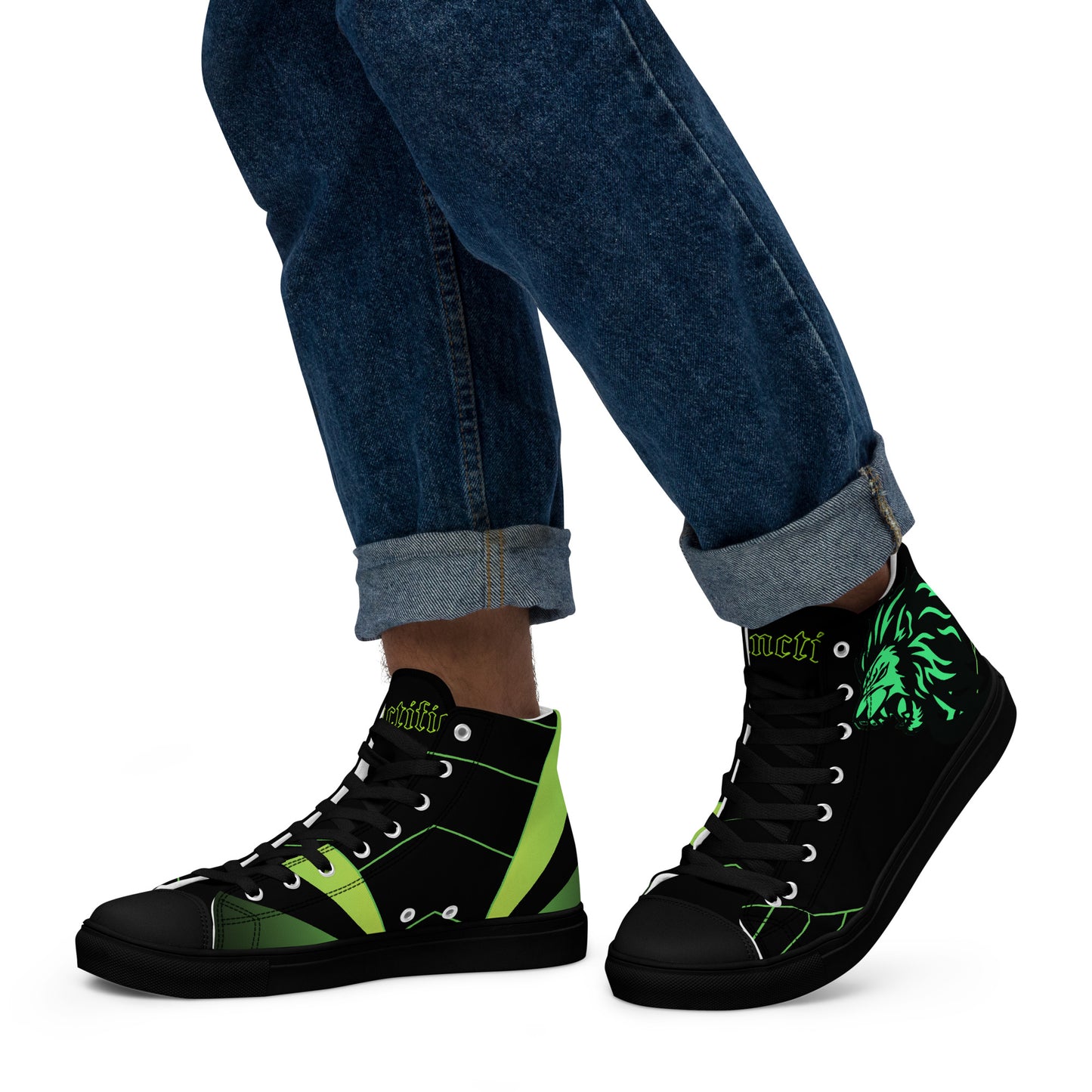 Men’s high top canvas shoes, Free Shipping