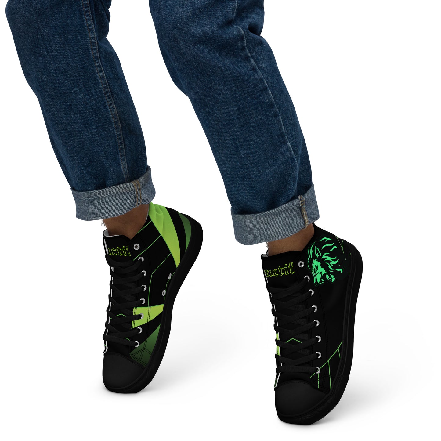 Men’s high top canvas shoes, Free Shipping