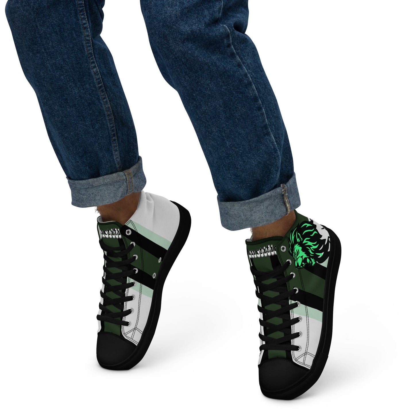 Men’s high top canvas shoes, Free Shipping