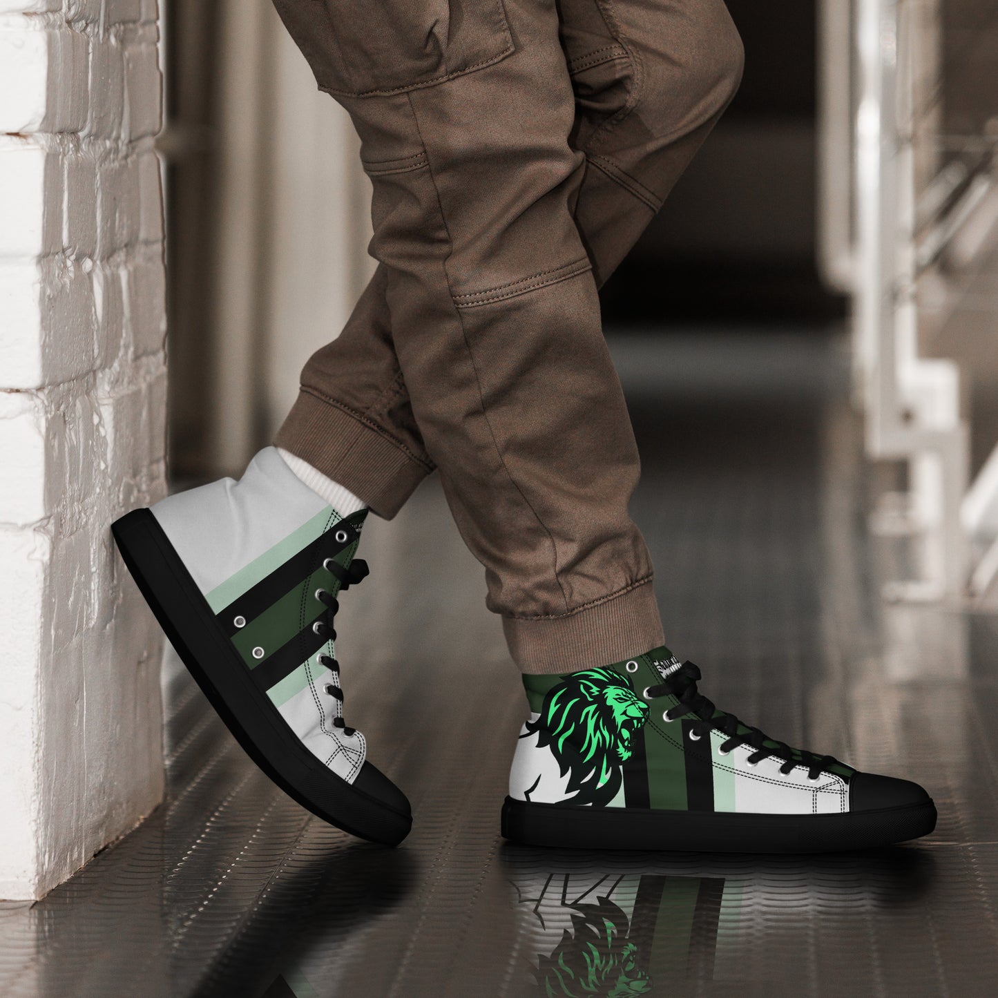 Men’s high top canvas shoes, Free Shipping