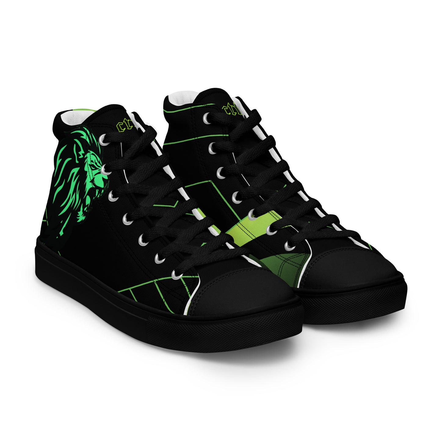 Men’s high top canvas shoes, Free Shipping