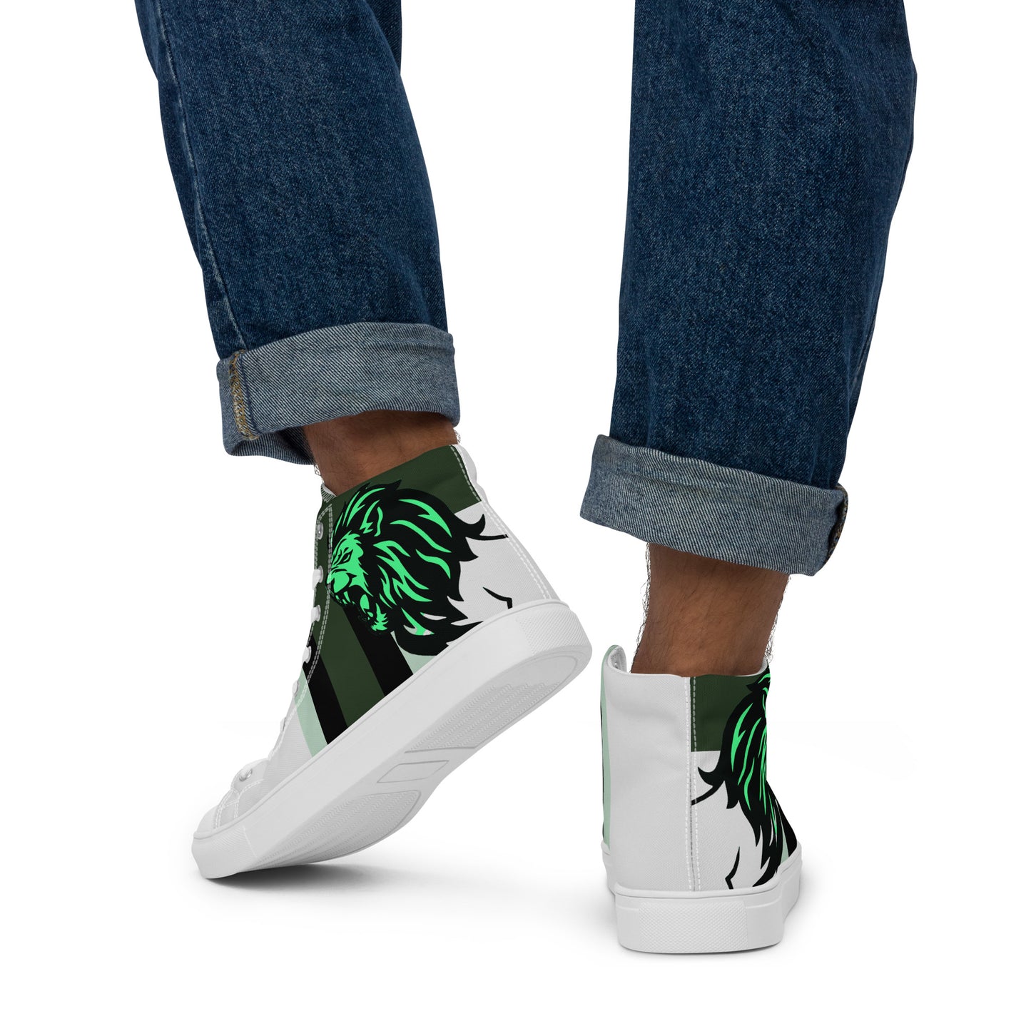 Men’s high top canvas shoes, Free Shipping
