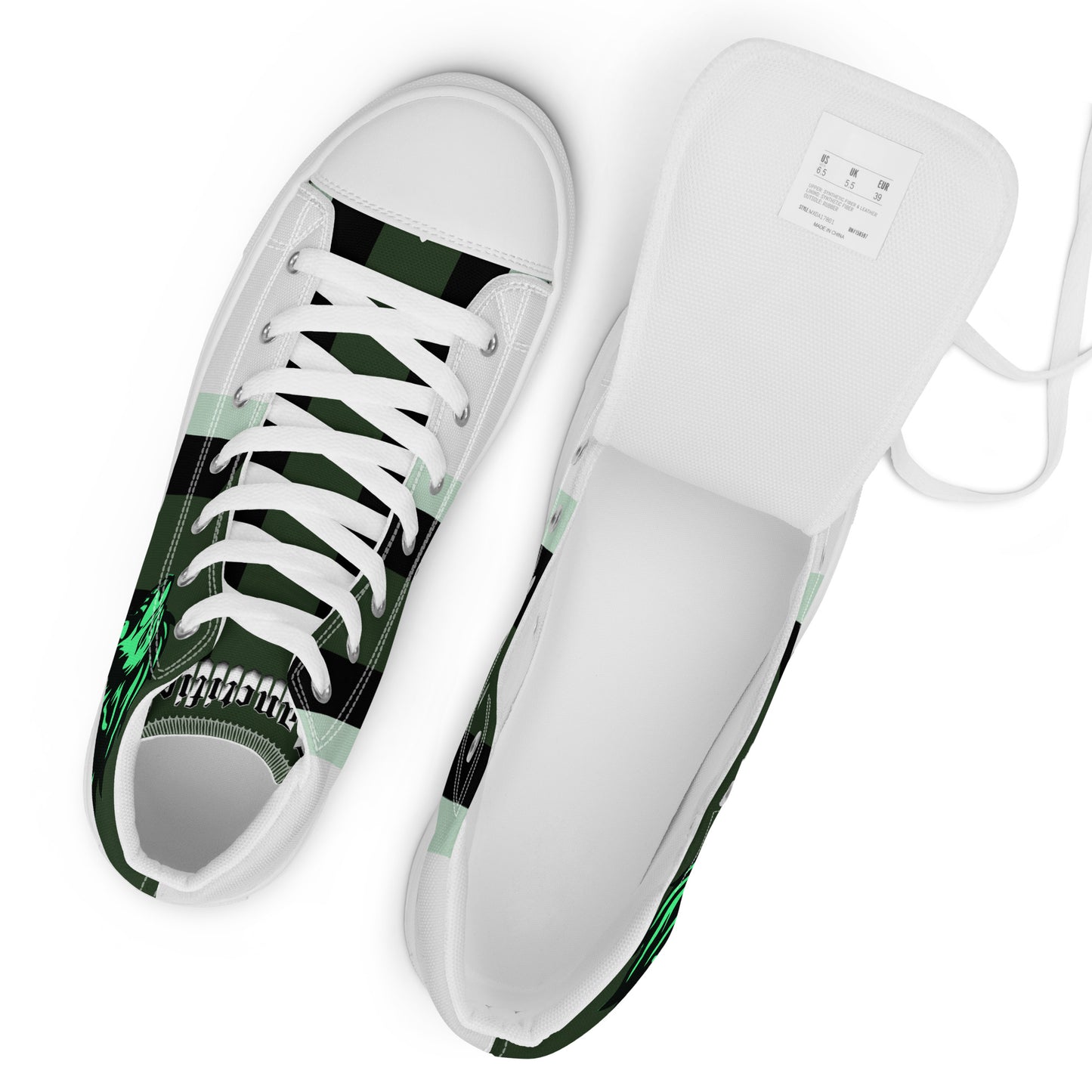 Men’s high top canvas shoes, Free Shipping