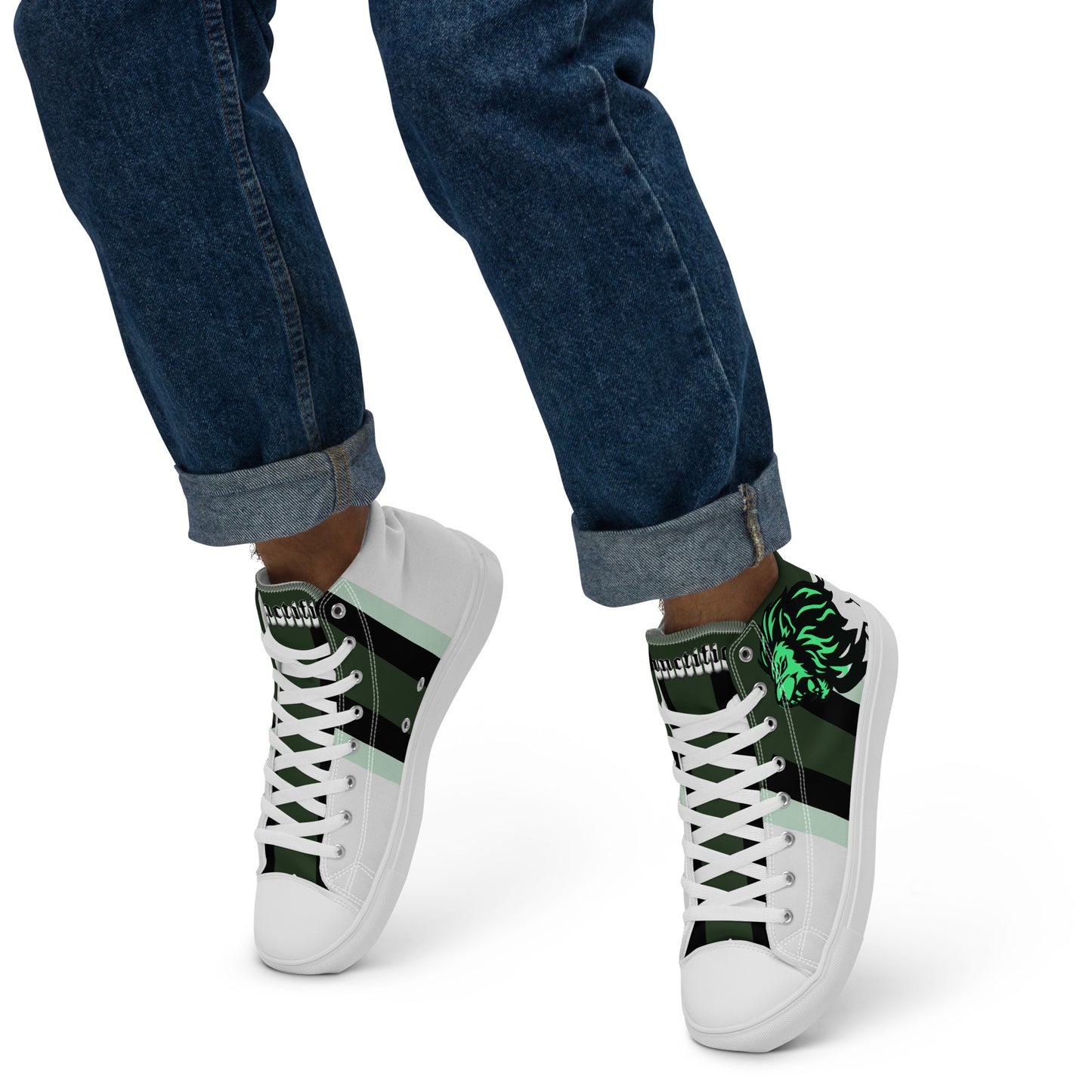 Men’s high top canvas shoes, Free Shipping