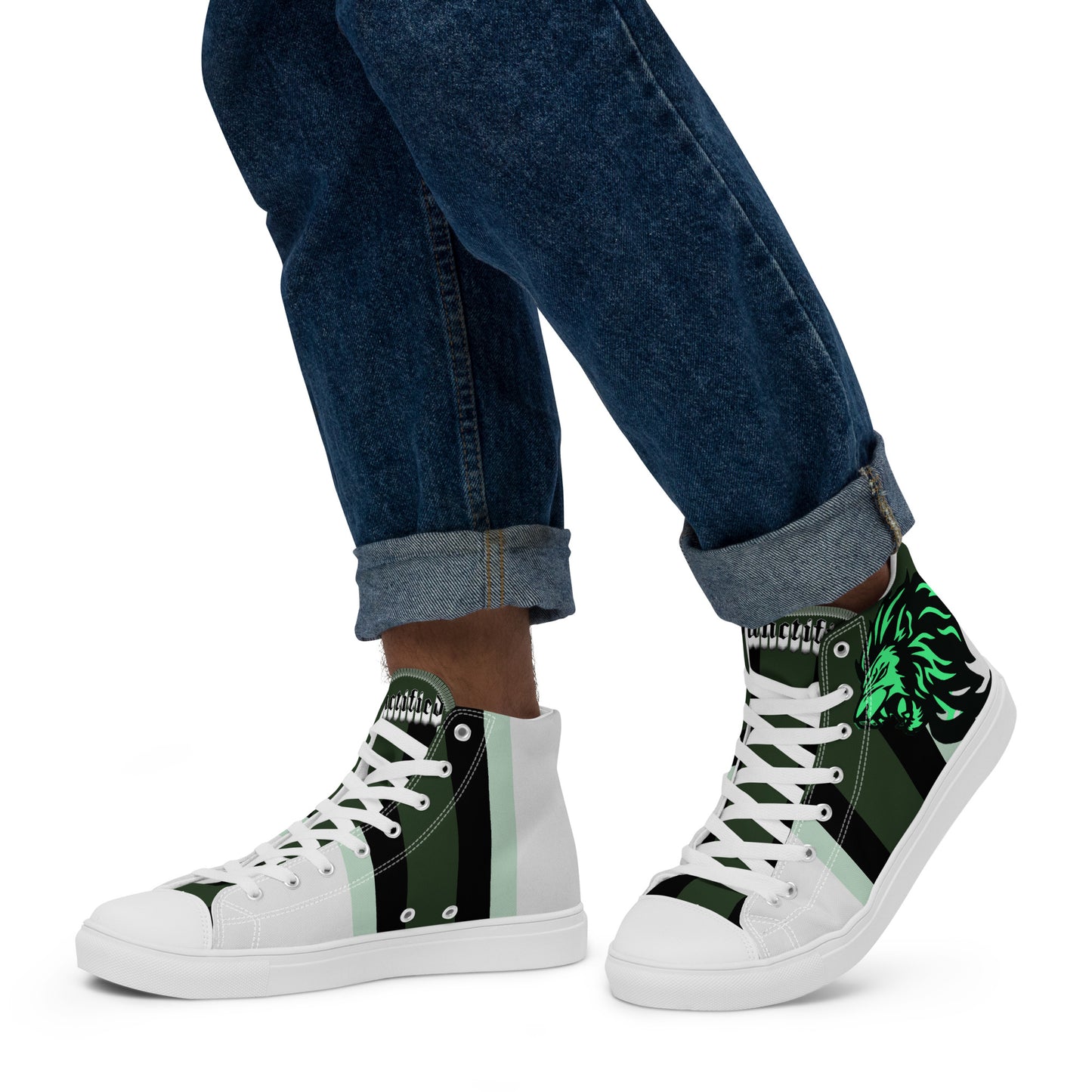 Men’s high top canvas shoes, Free Shipping