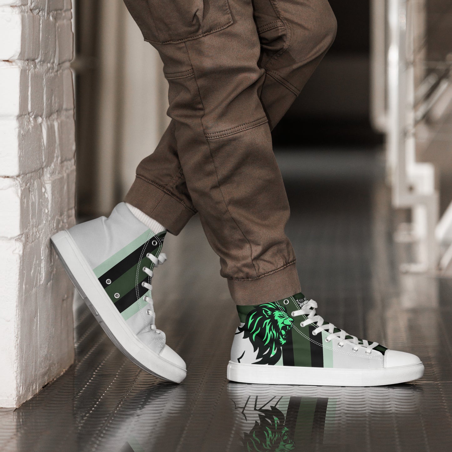 Men’s high top canvas shoes, Free Shipping