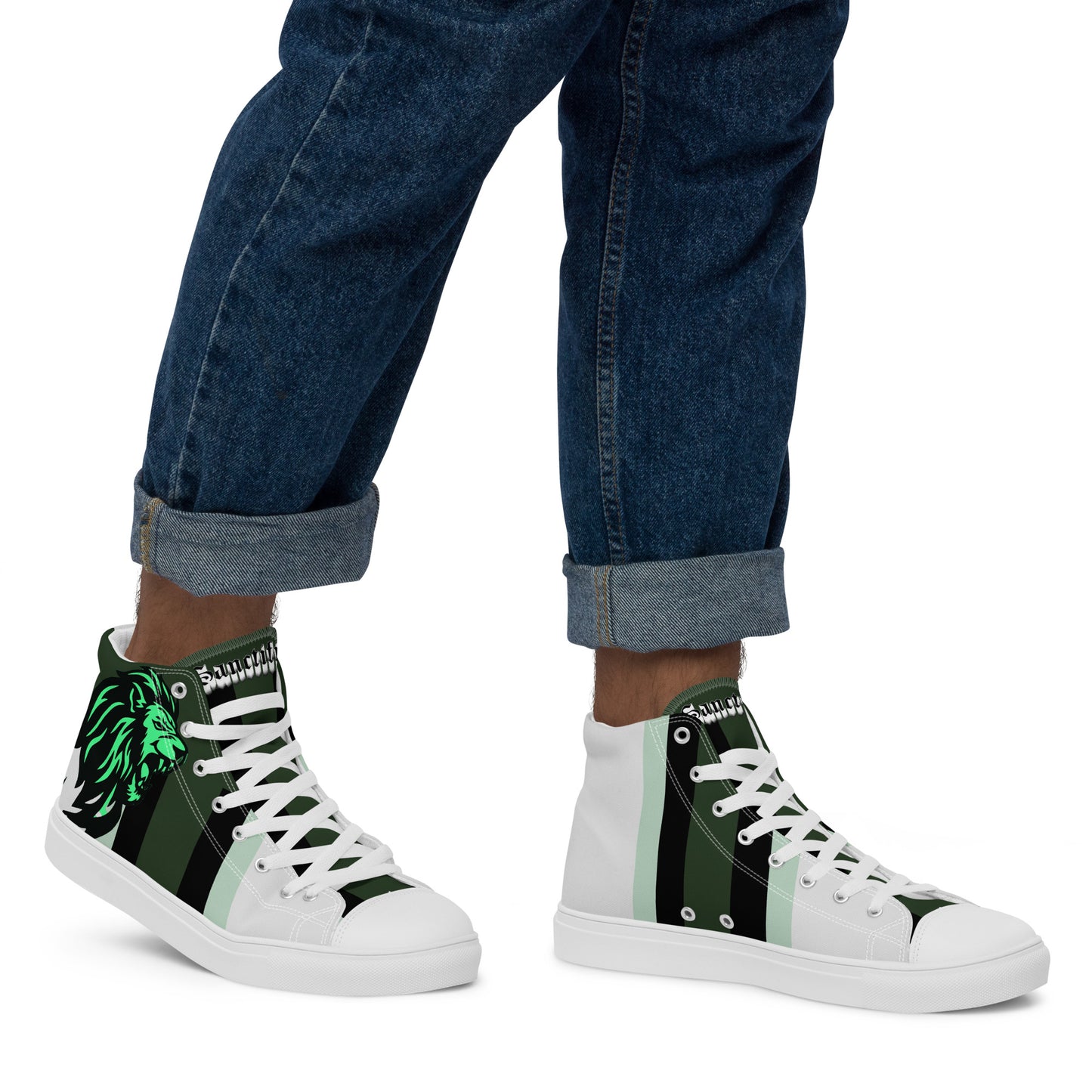 Men’s high top canvas shoes, Free Shipping