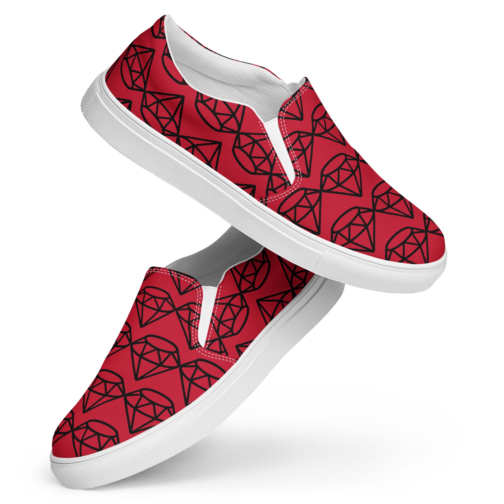 Men’s slip-on canvas shoes, Free Shipping