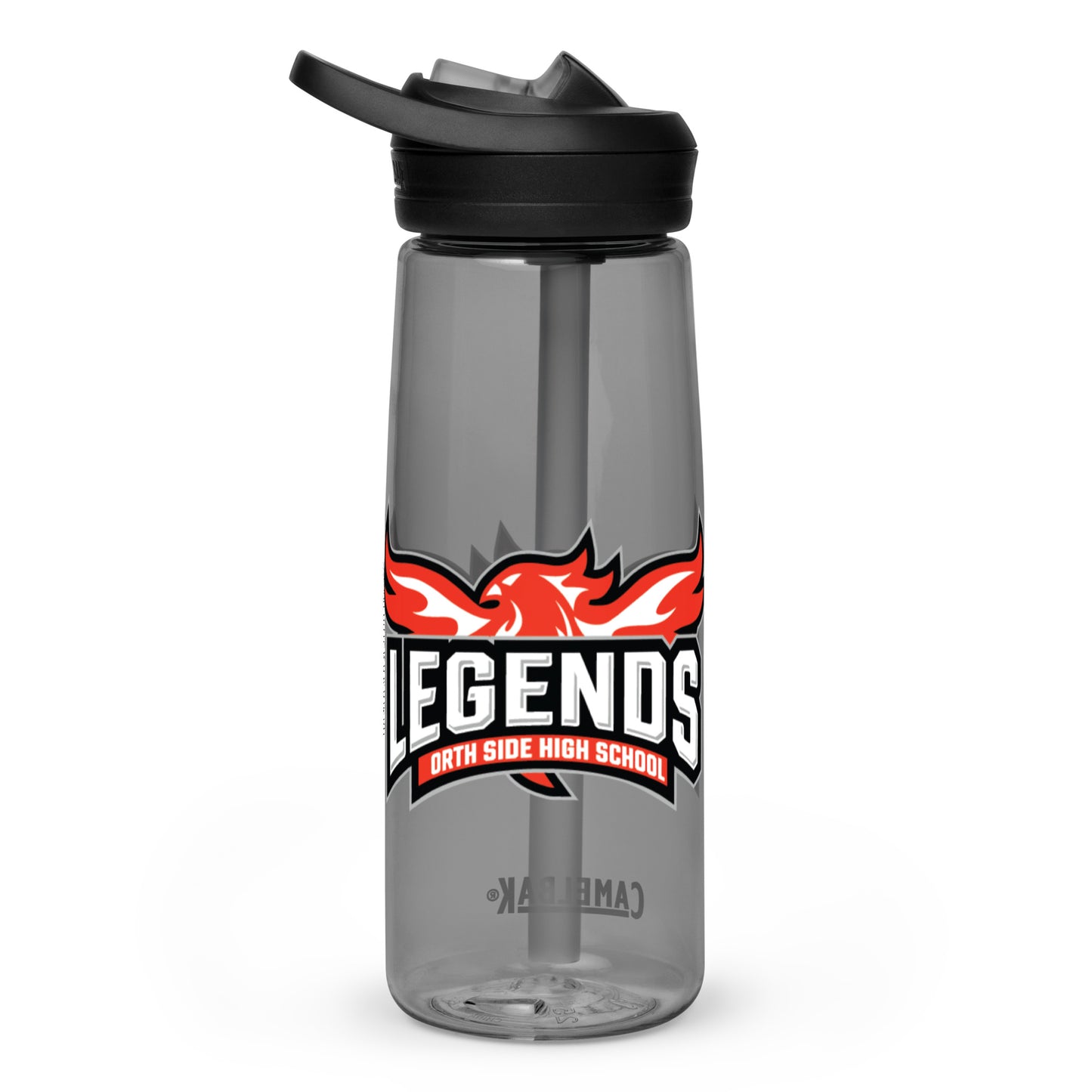 North Side H.S. Sports water bottle