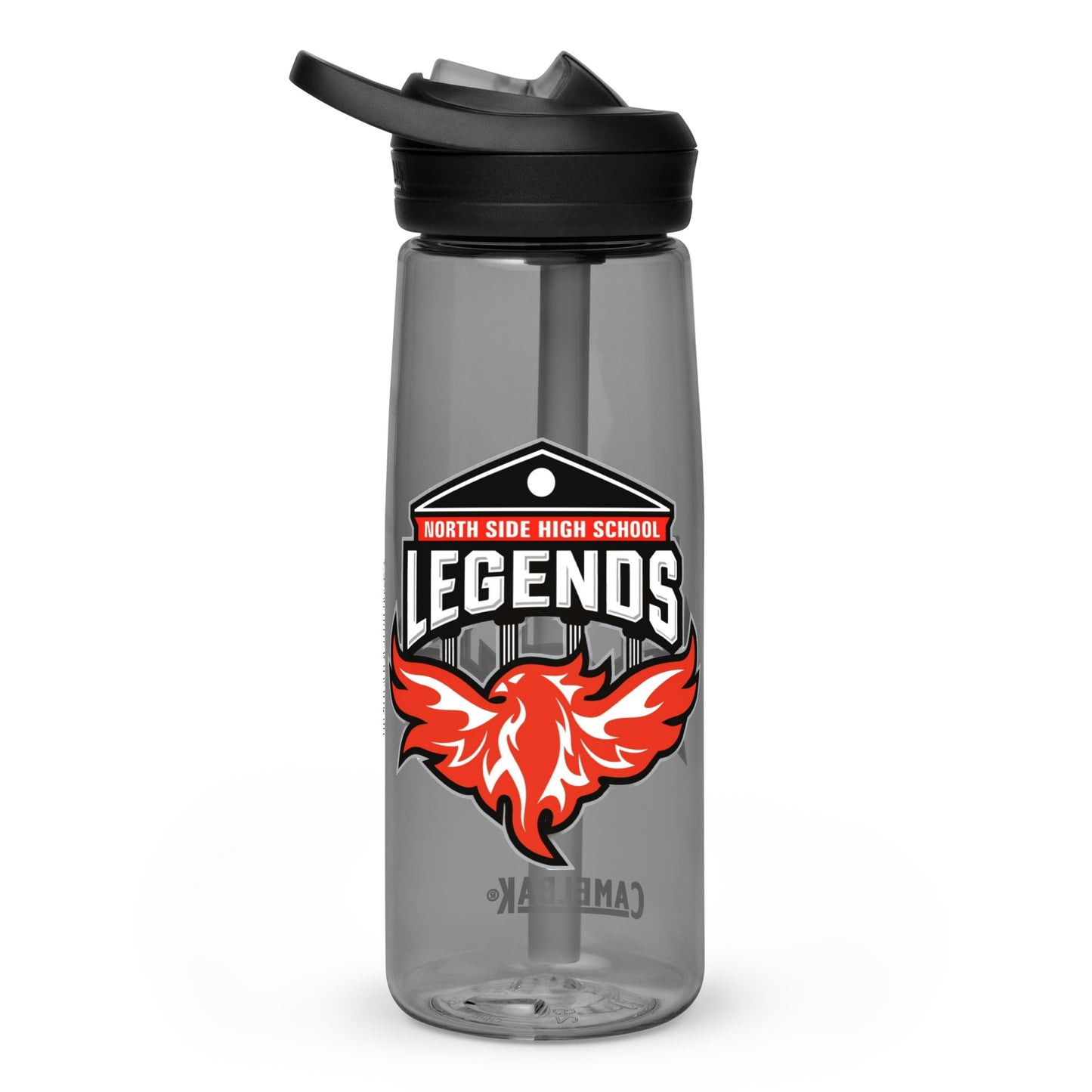 North Side H.S. Sports water bottle