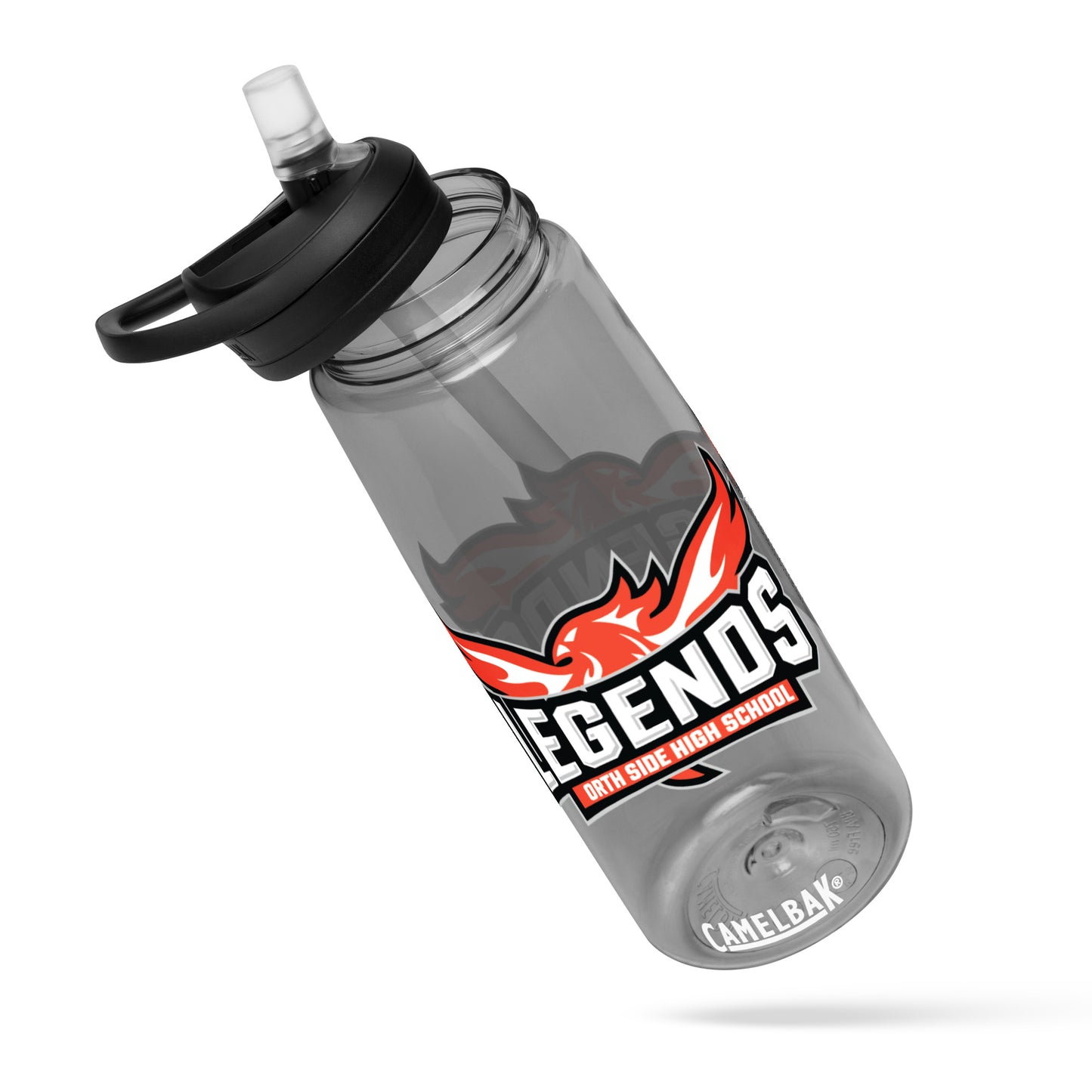 North Side H.S. Sports water bottle