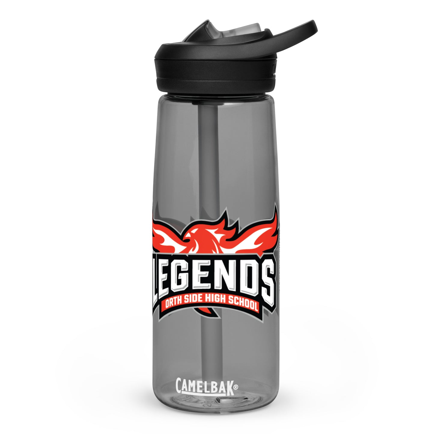 North Side H.S. Sports water bottle