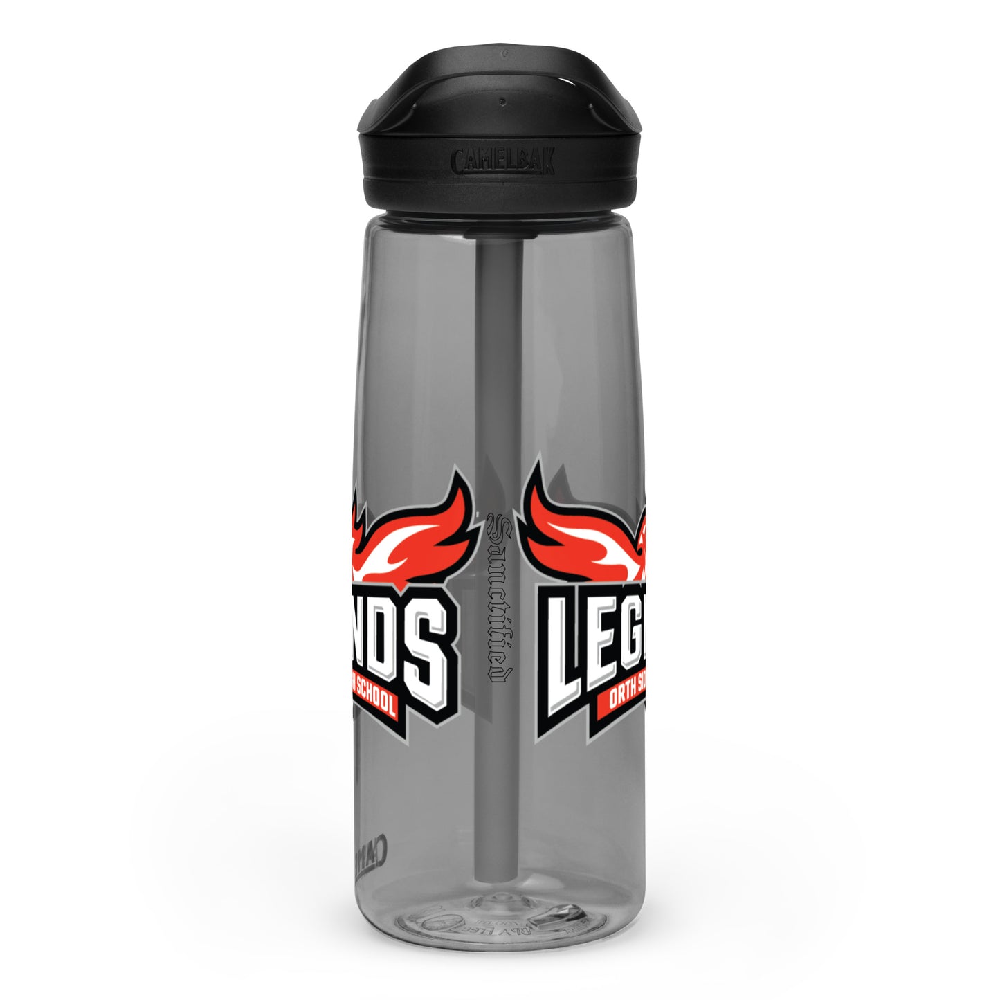 North Side H.S. Sports water bottle