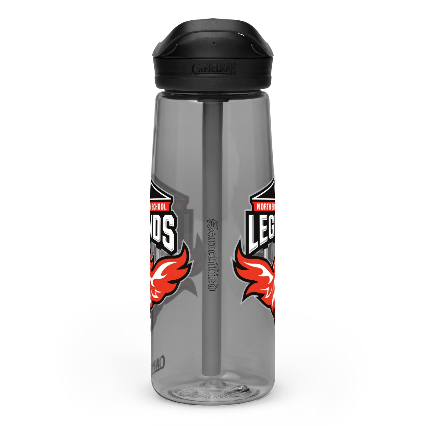 North Side H.S. Sports water bottle