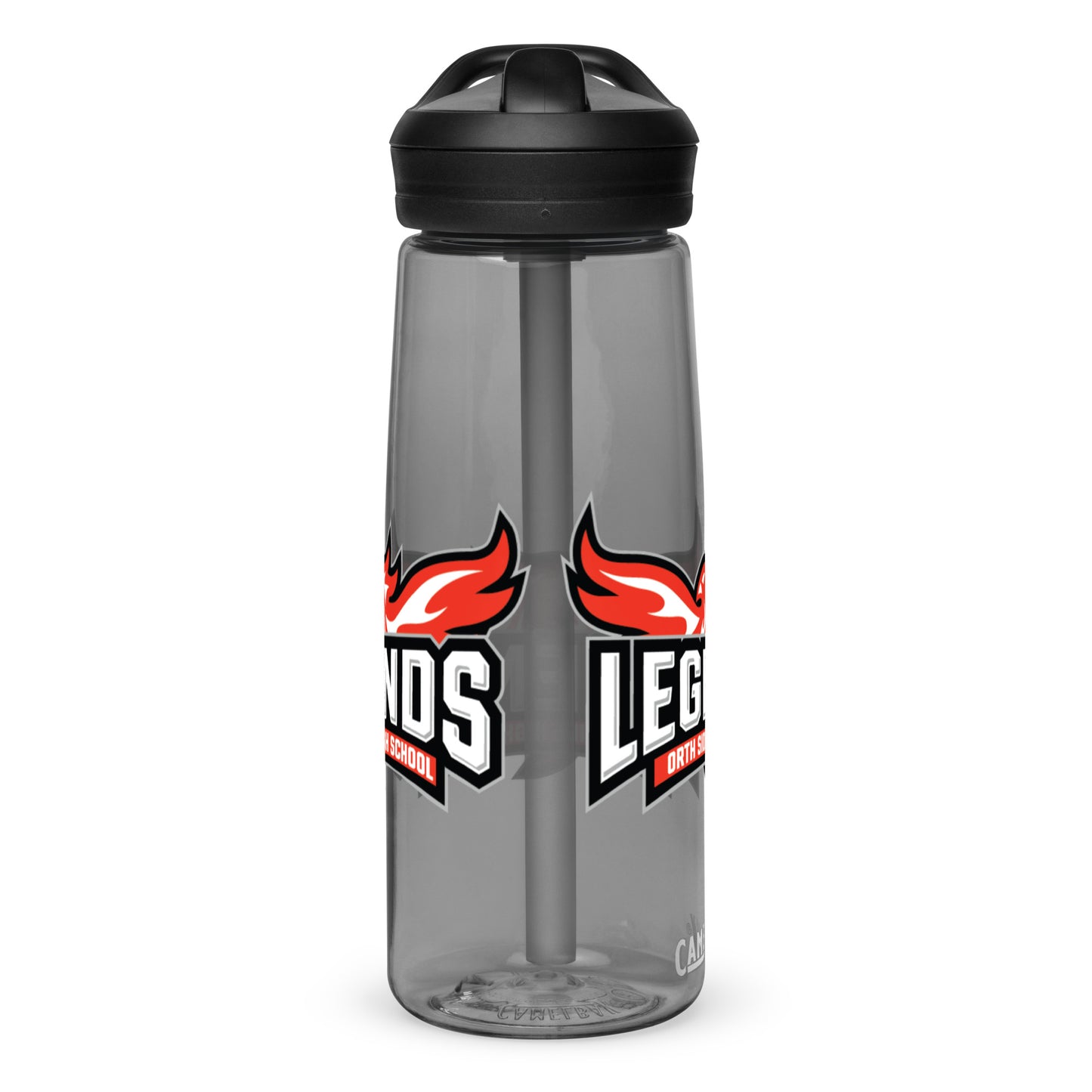 North Side H.S. Sports water bottle