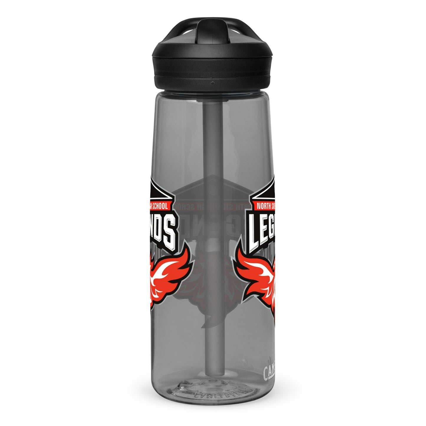North Side H.S. Sports water bottle
