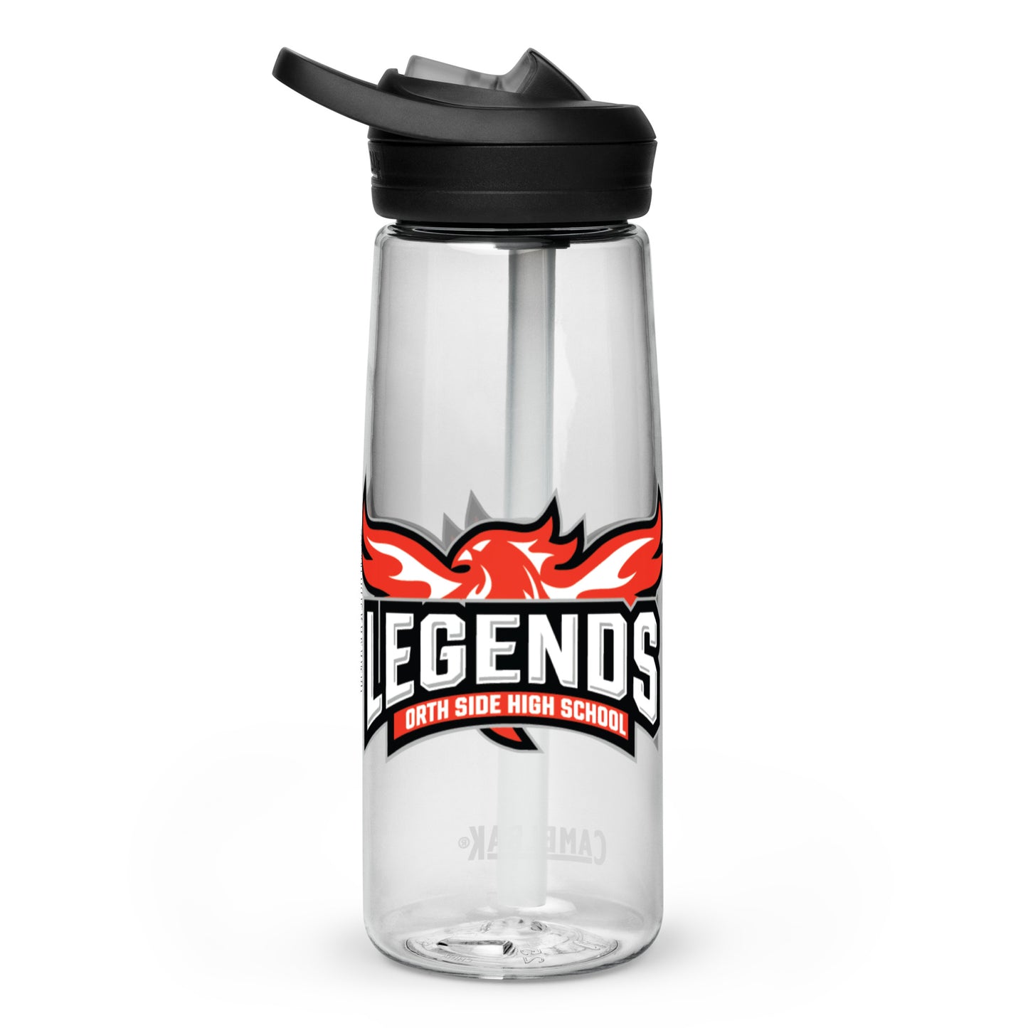 North Side H.S. Sports water bottle