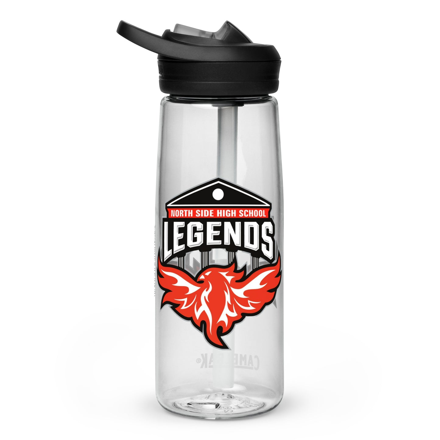 North Side H.S. Sports water bottle