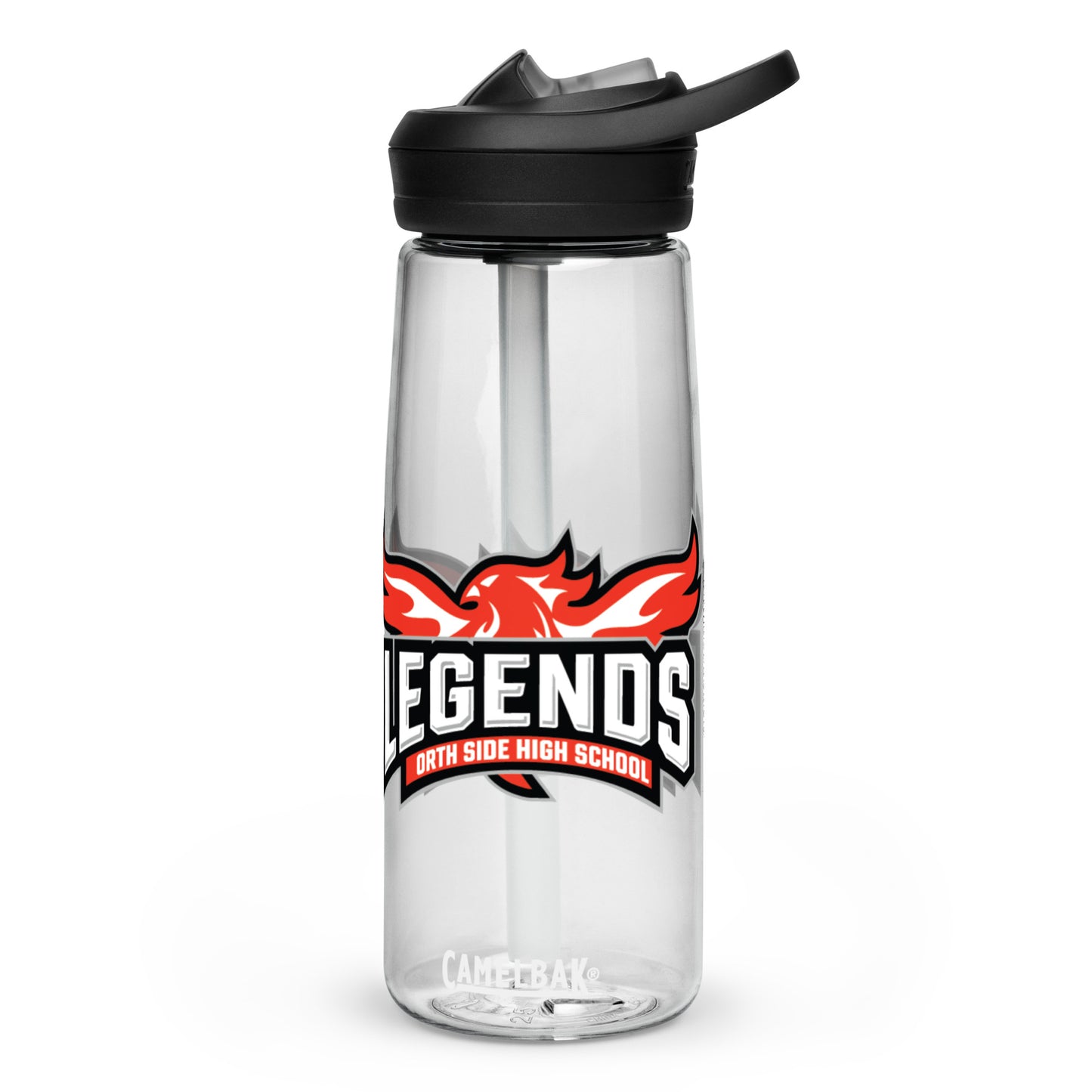 North Side H.S. Sports water bottle