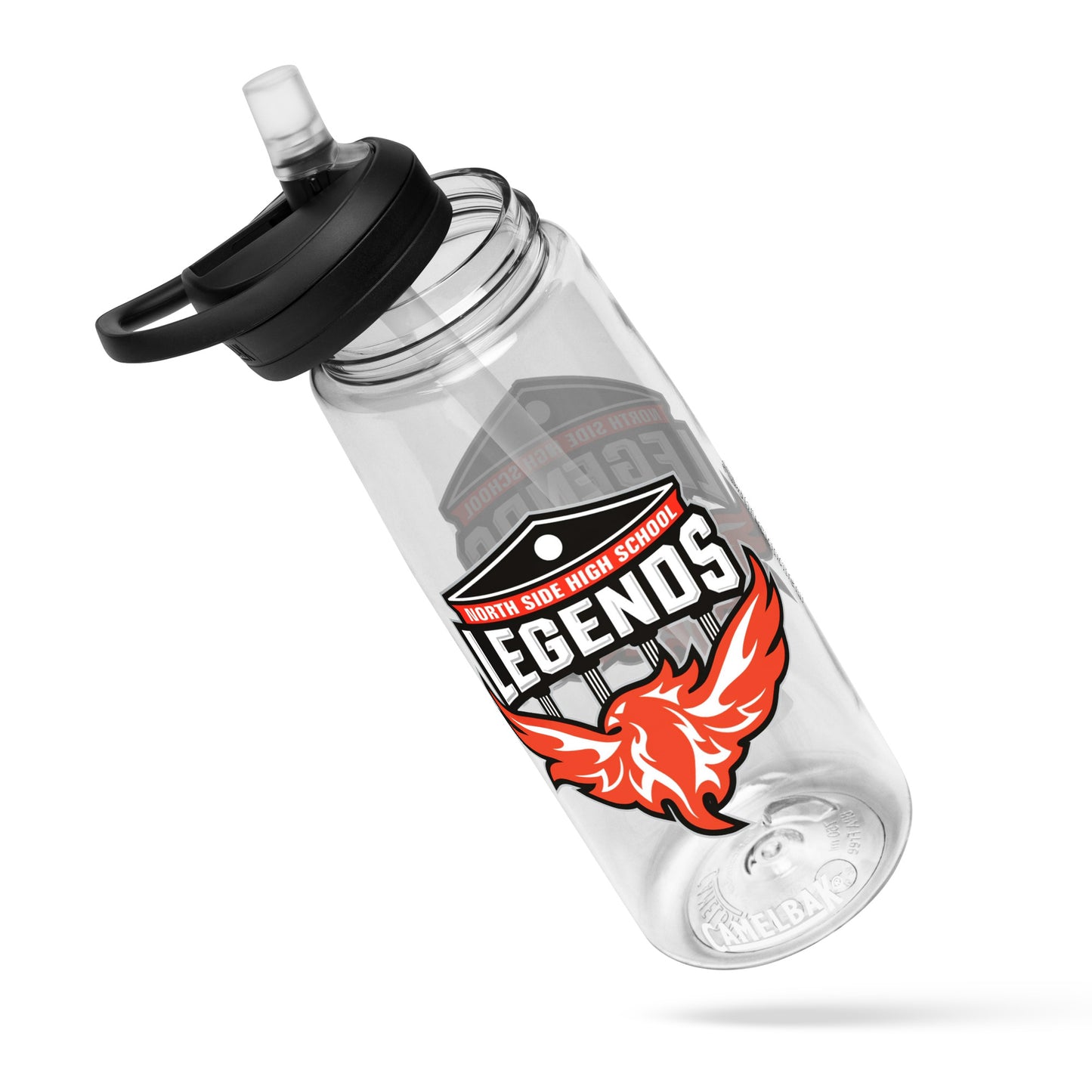 North Side H.S. Sports water bottle