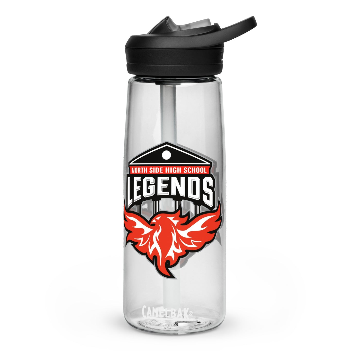 North Side H.S. Sports water bottle