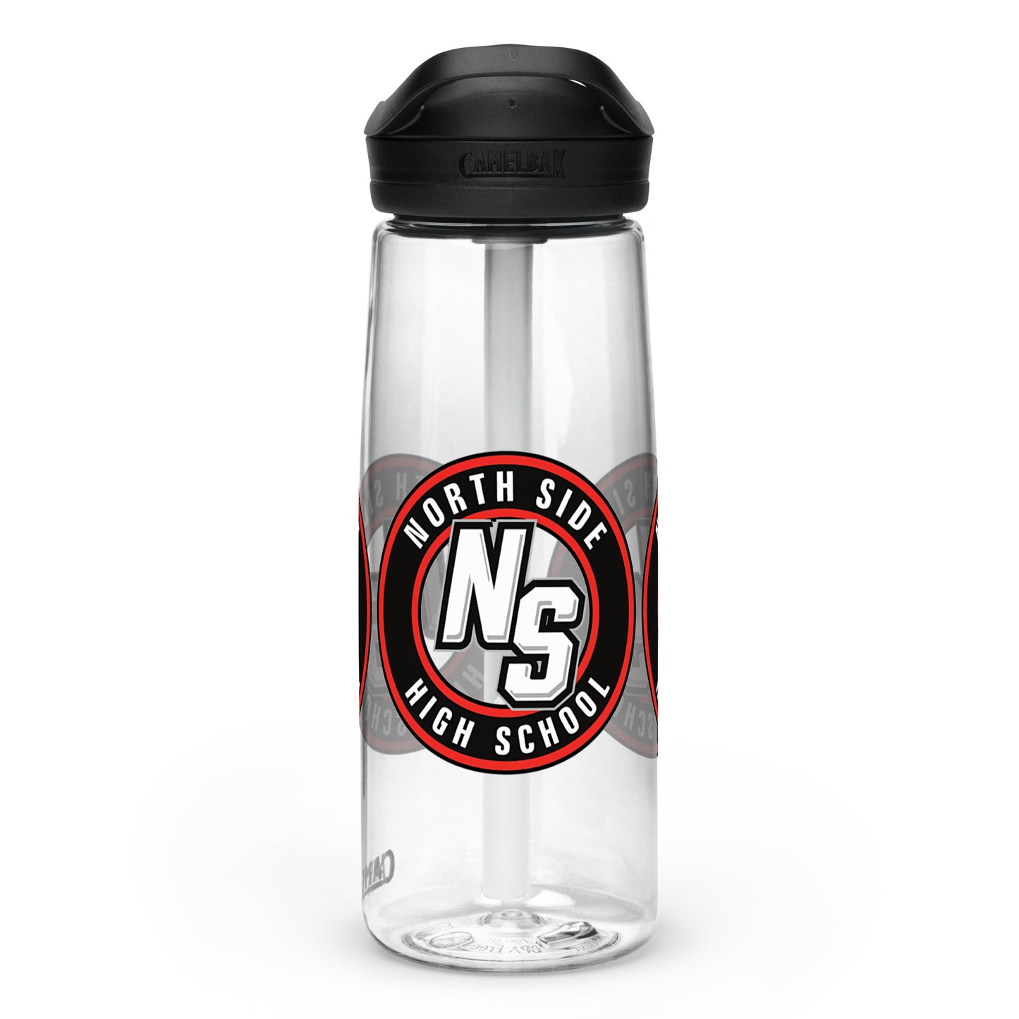 North Side H.S. Sports water bottle