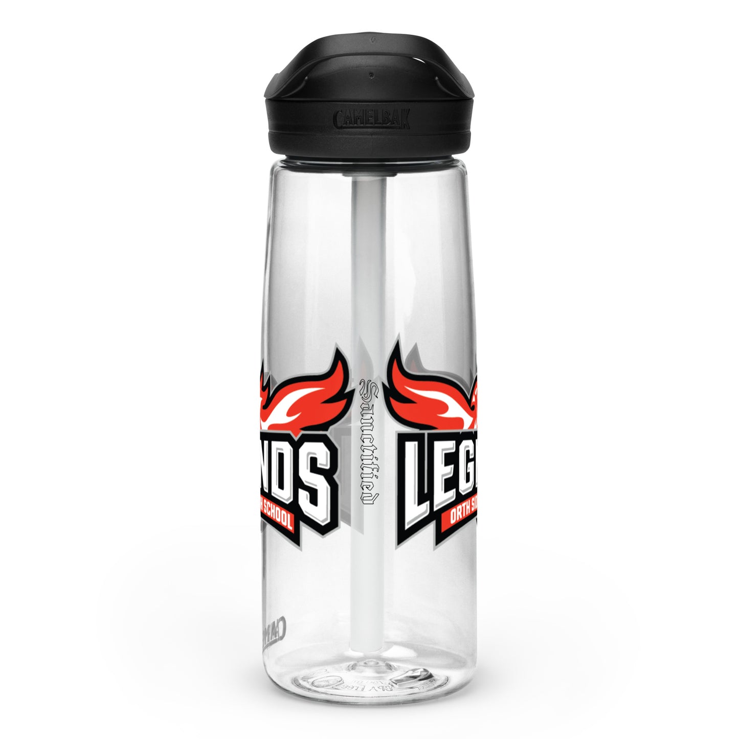 North Side H.S. Sports water bottle
