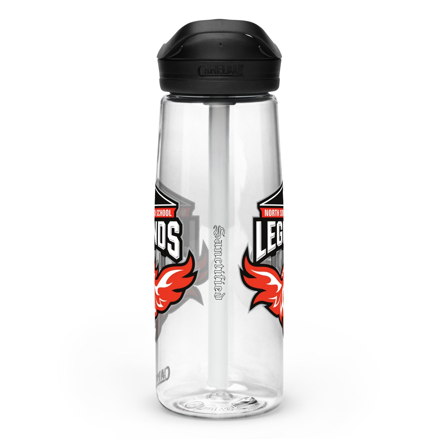 North Side H.S. Sports water bottle