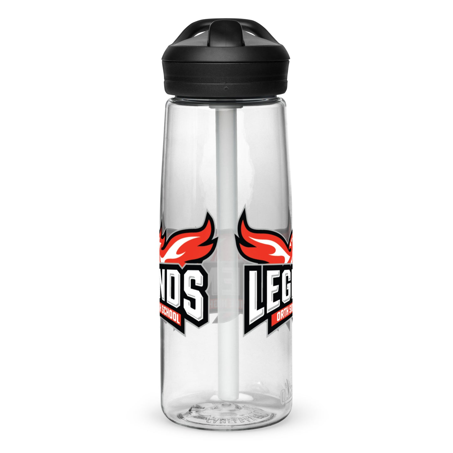 North Side H.S. Sports water bottle