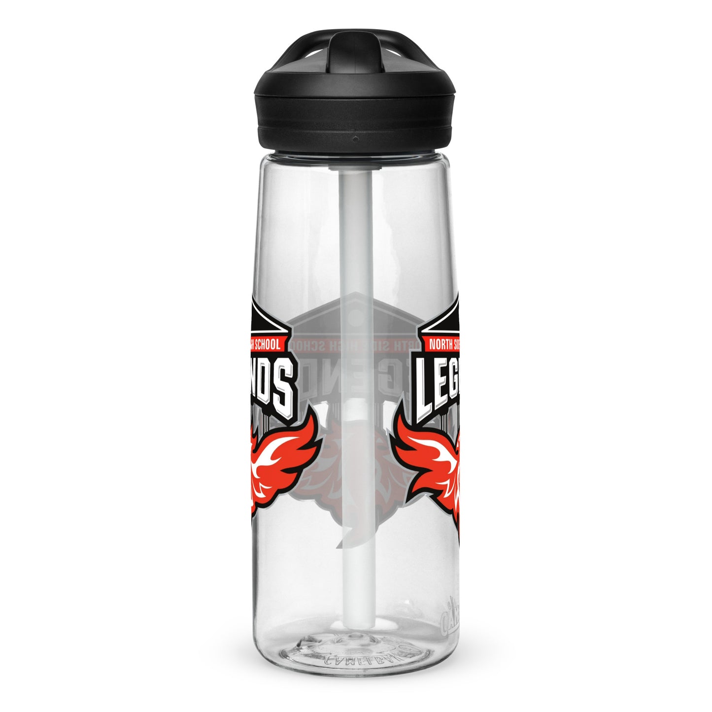 North Side H.S. Sports water bottle
