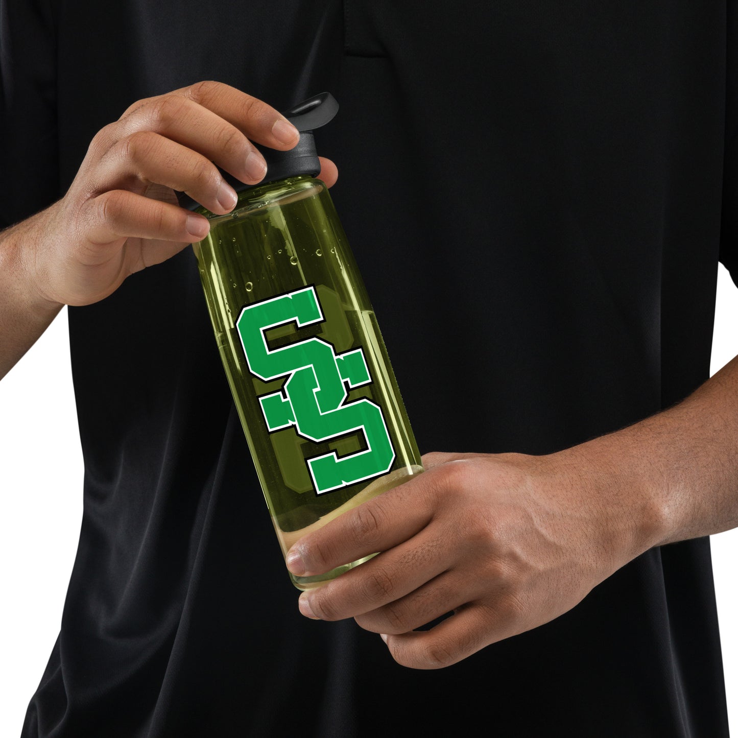 South Side H.S. Sports water bottle