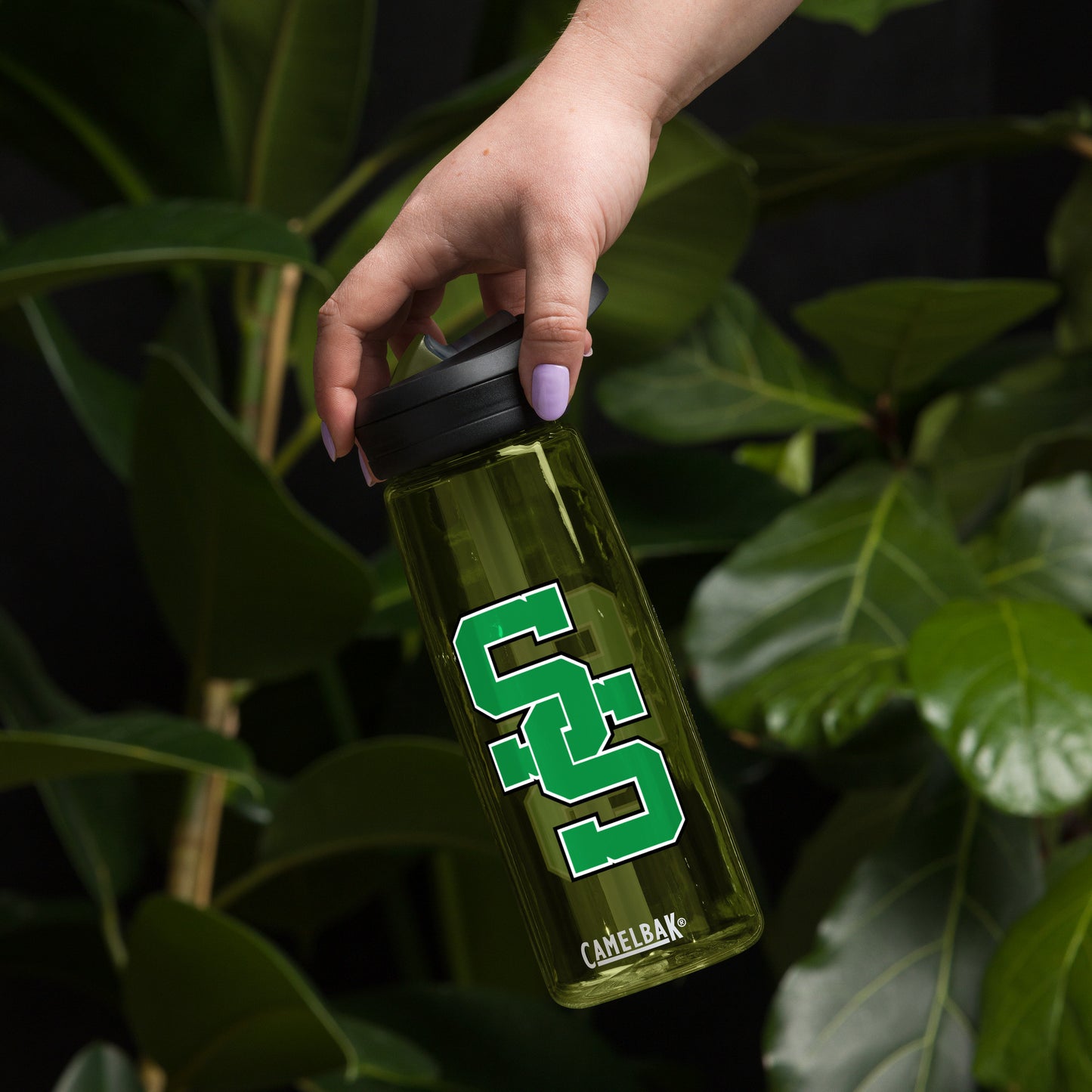 South Side H.S. Sports water bottle