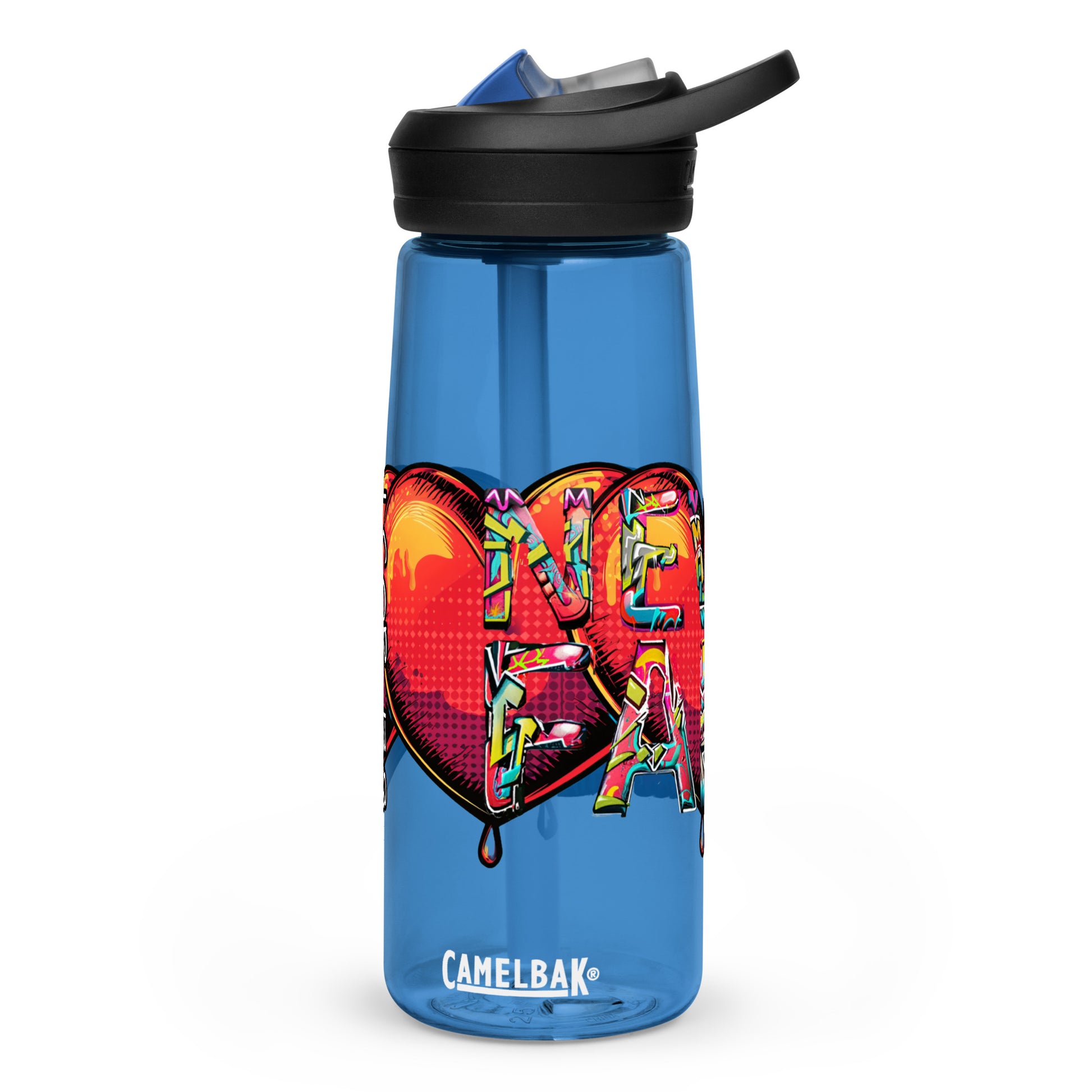 Sports water bottle