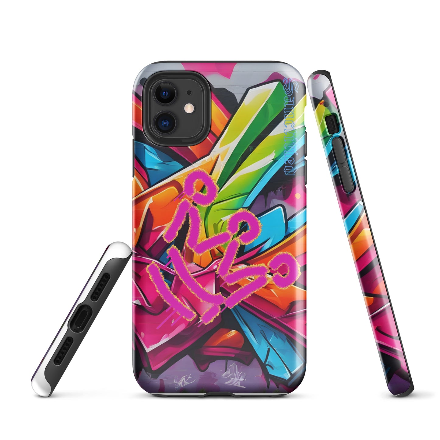 I AM A CROWN- Tough Case for iPhone®