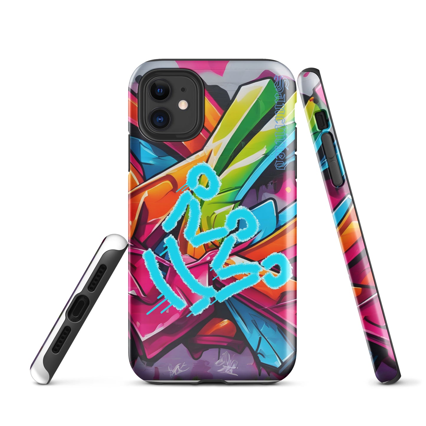 I AM A CROWN- Tough Case for iPhone®