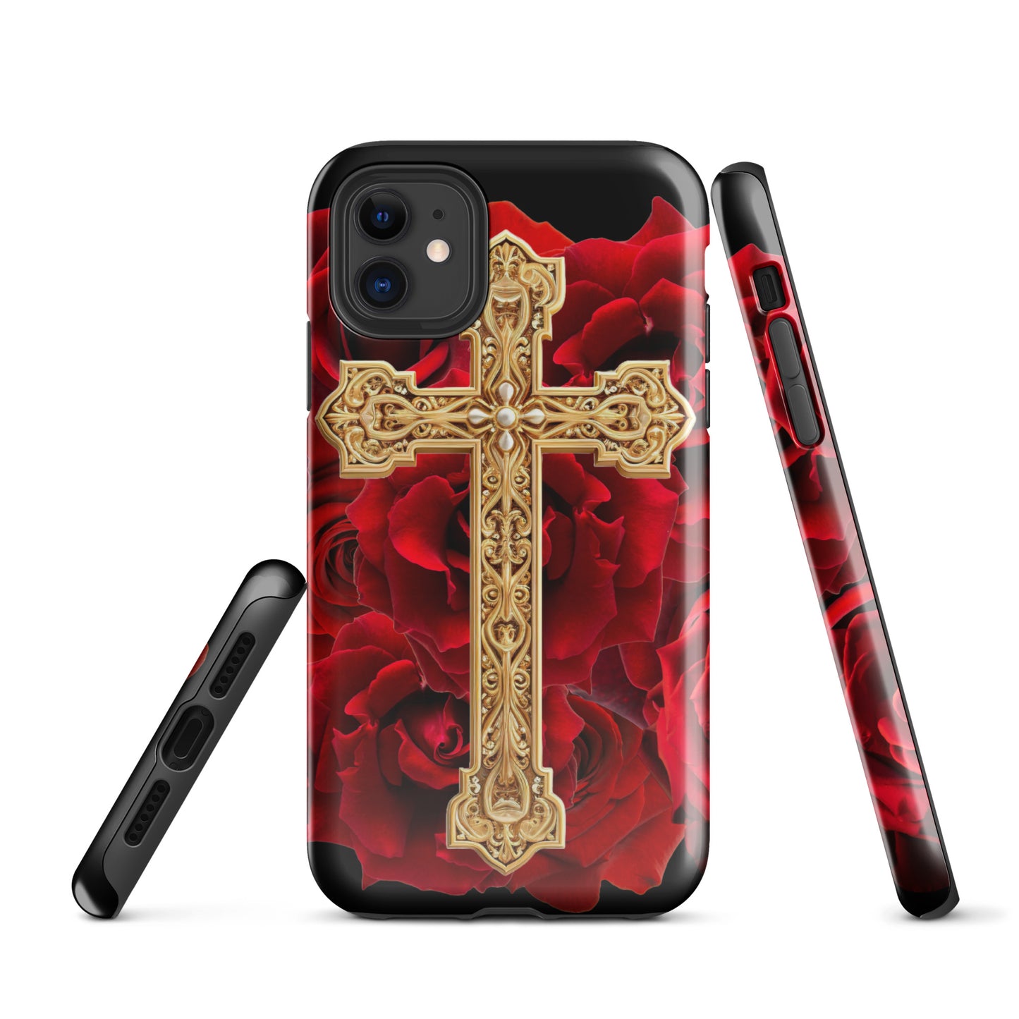 BAROQUE CROSS- Tough Case for iPhone®