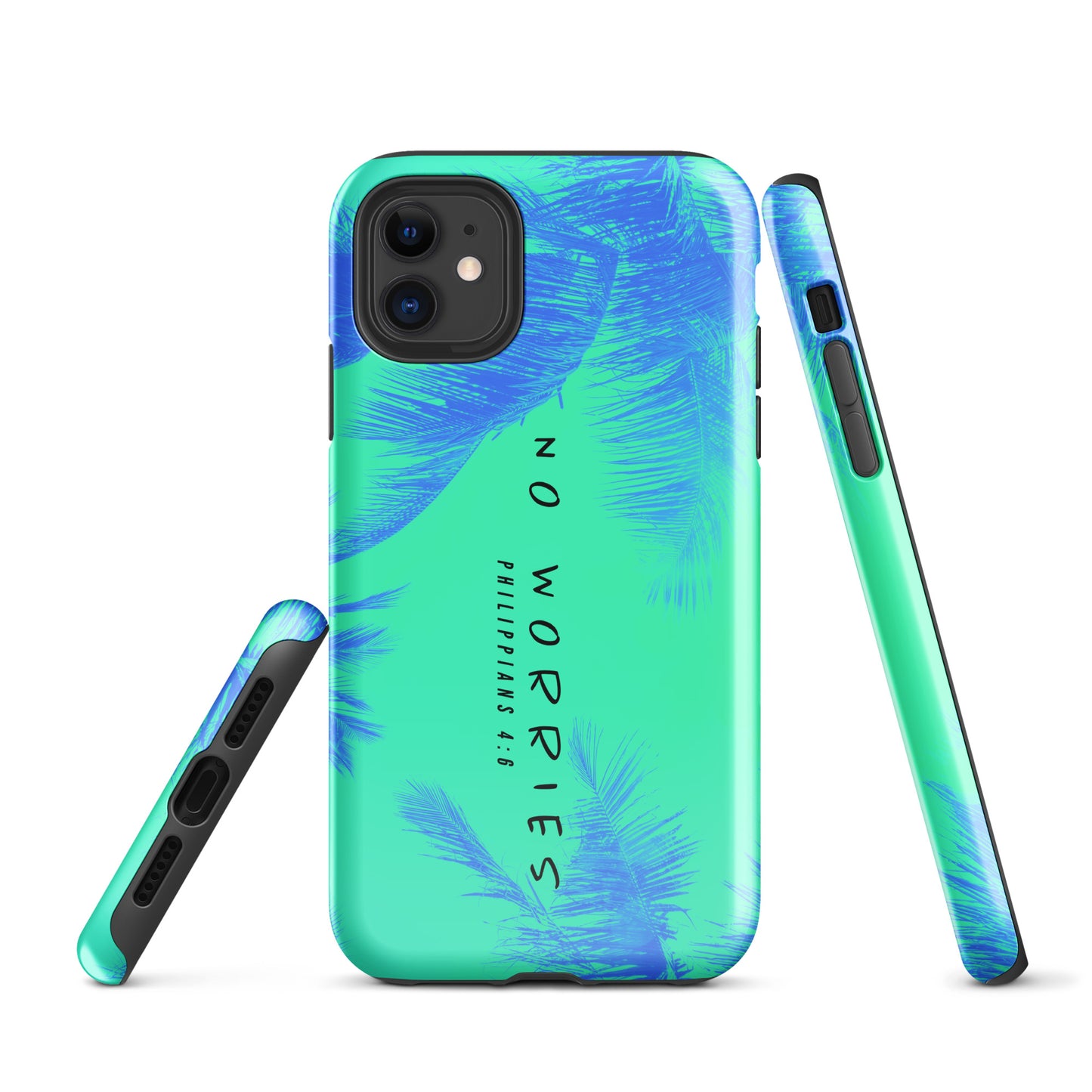 NO WORRIES- Tough Case for iPhone®
