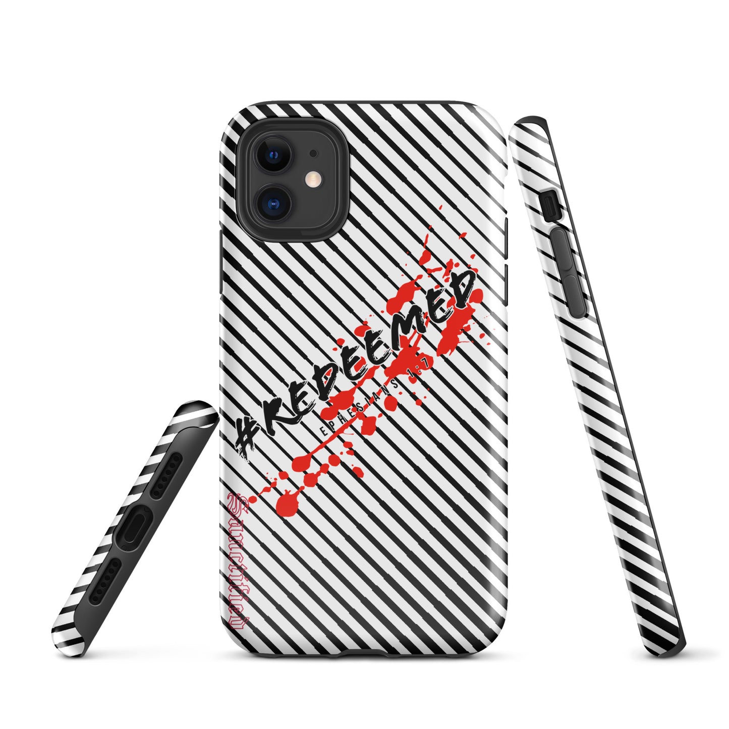 #REDEEMED- Tough Case for iPhone®