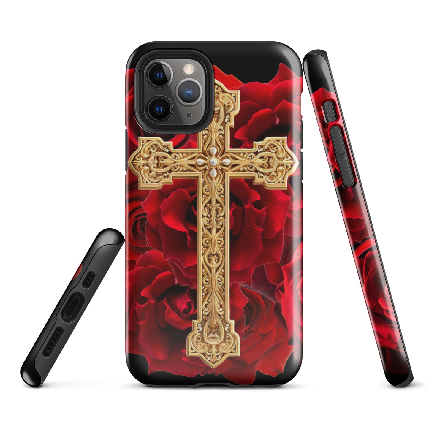 BAROQUE CROSS- Tough Case for iPhone®