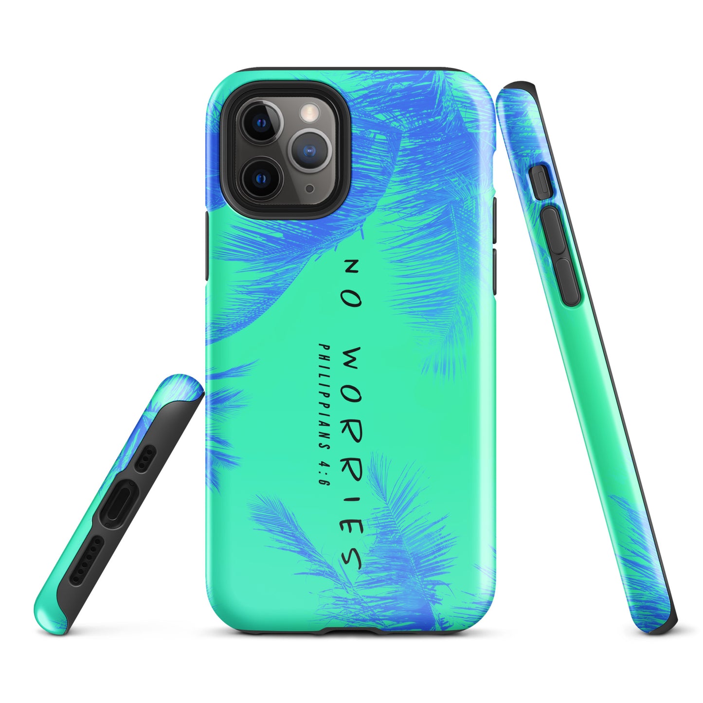NO WORRIES- Tough Case for iPhone®